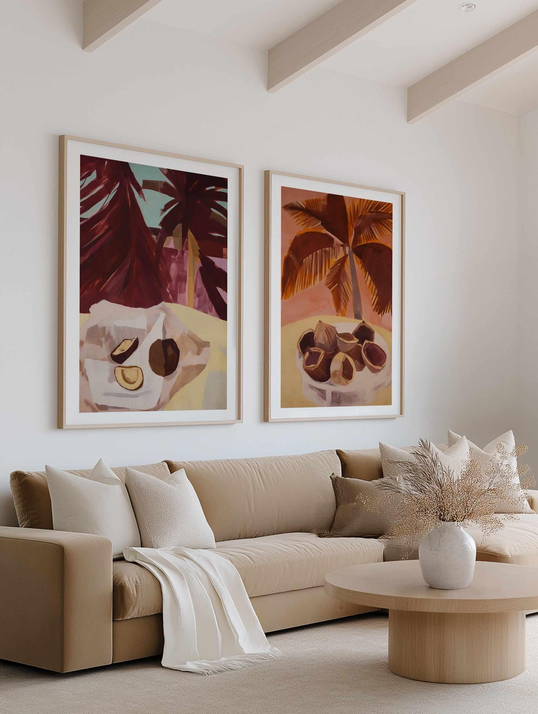 Calypso I | Art Print from Olive et Oriel where you can shop wallpaper and artworks online