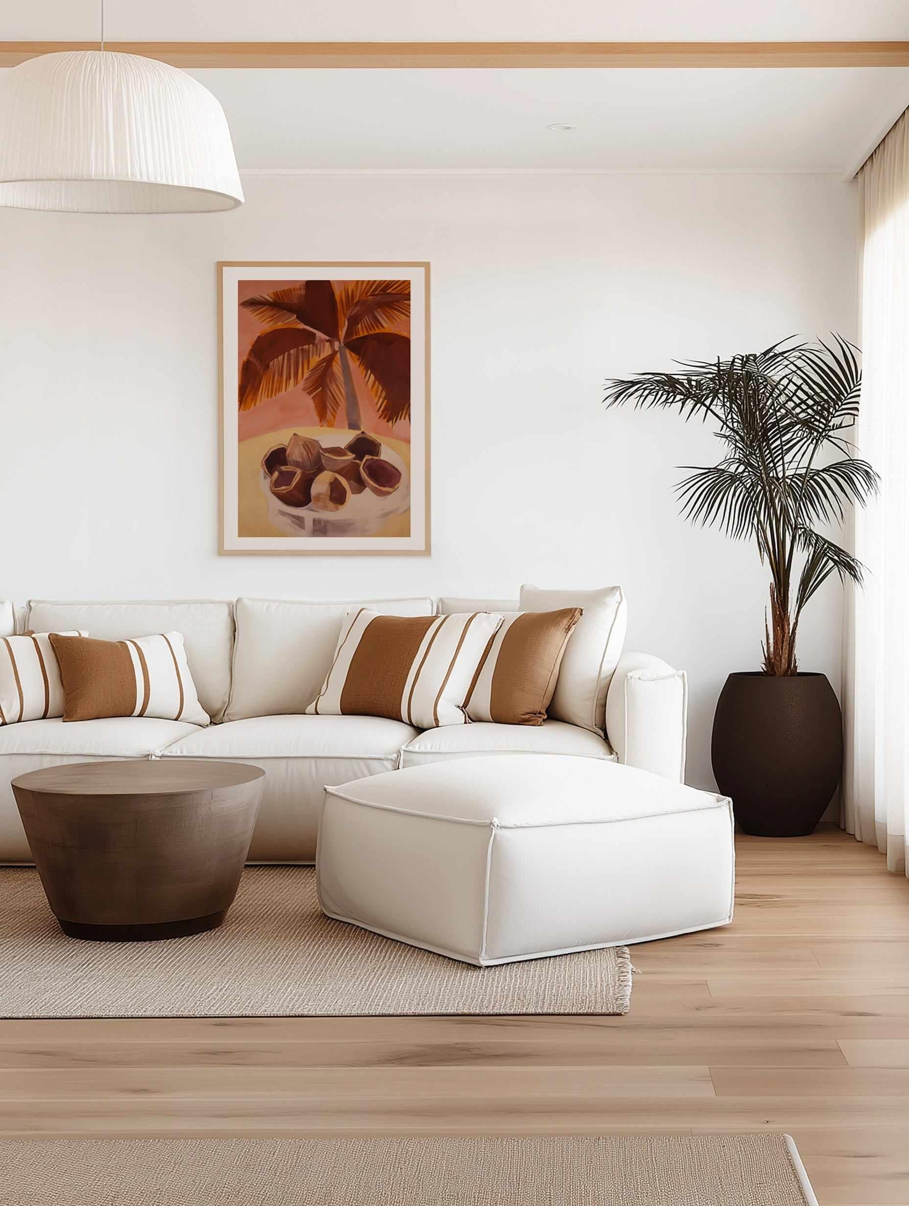 Calypso I | Art Print from Olive et Oriel where you can shop wallpaper and artworks online