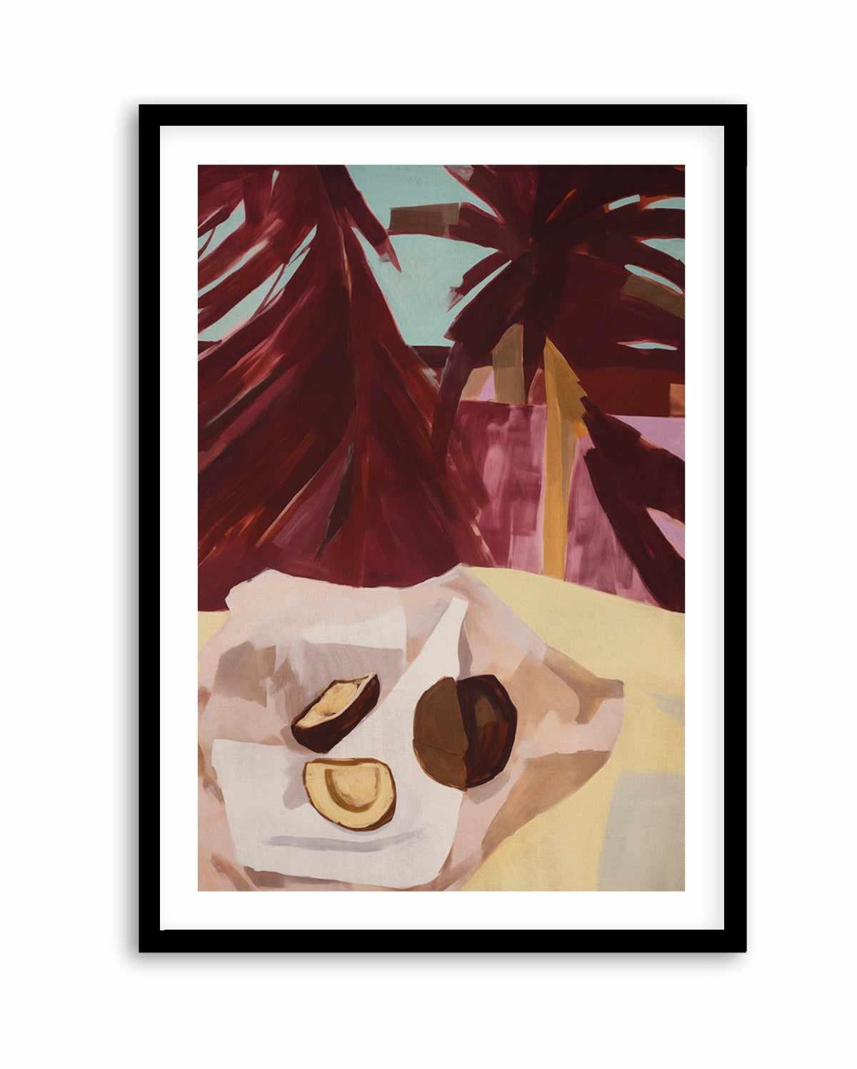 Calypso II | Art Print from Olive et Oriel where you can shop wallpaper and artworks online