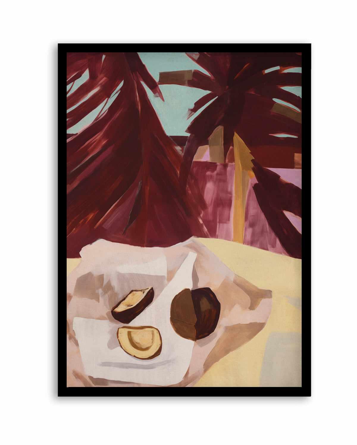 Calypso II | Art Print from Olive et Oriel where you can shop wallpaper and artworks online