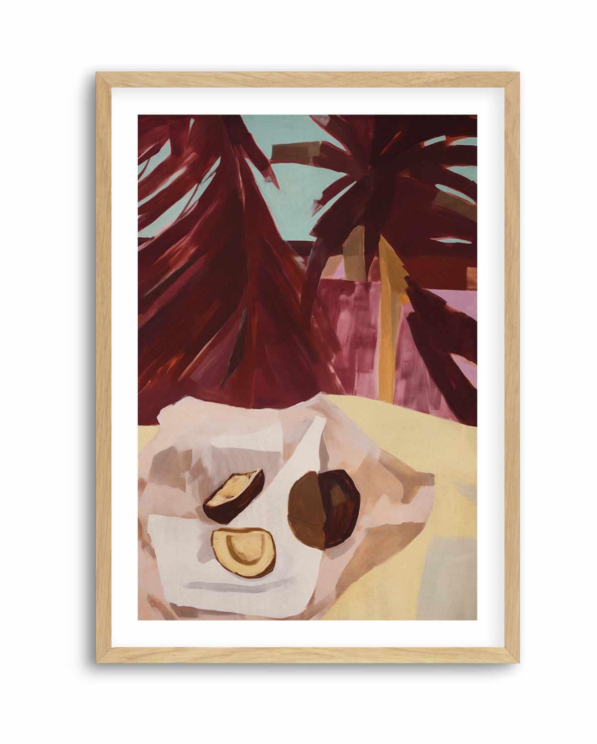 Calypso II | Art Print from Olive et Oriel where you can shop wallpaper and artworks online