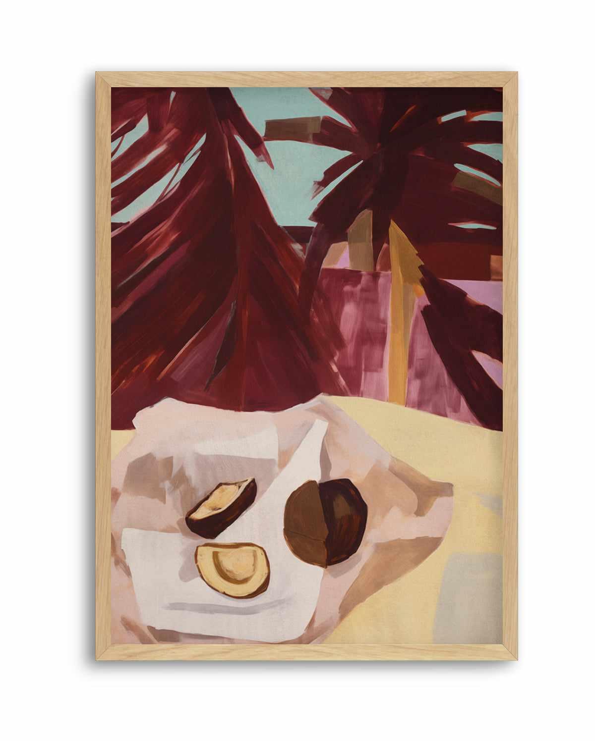 Calypso II | Art Print from Olive et Oriel where you can shop wallpaper and artworks online