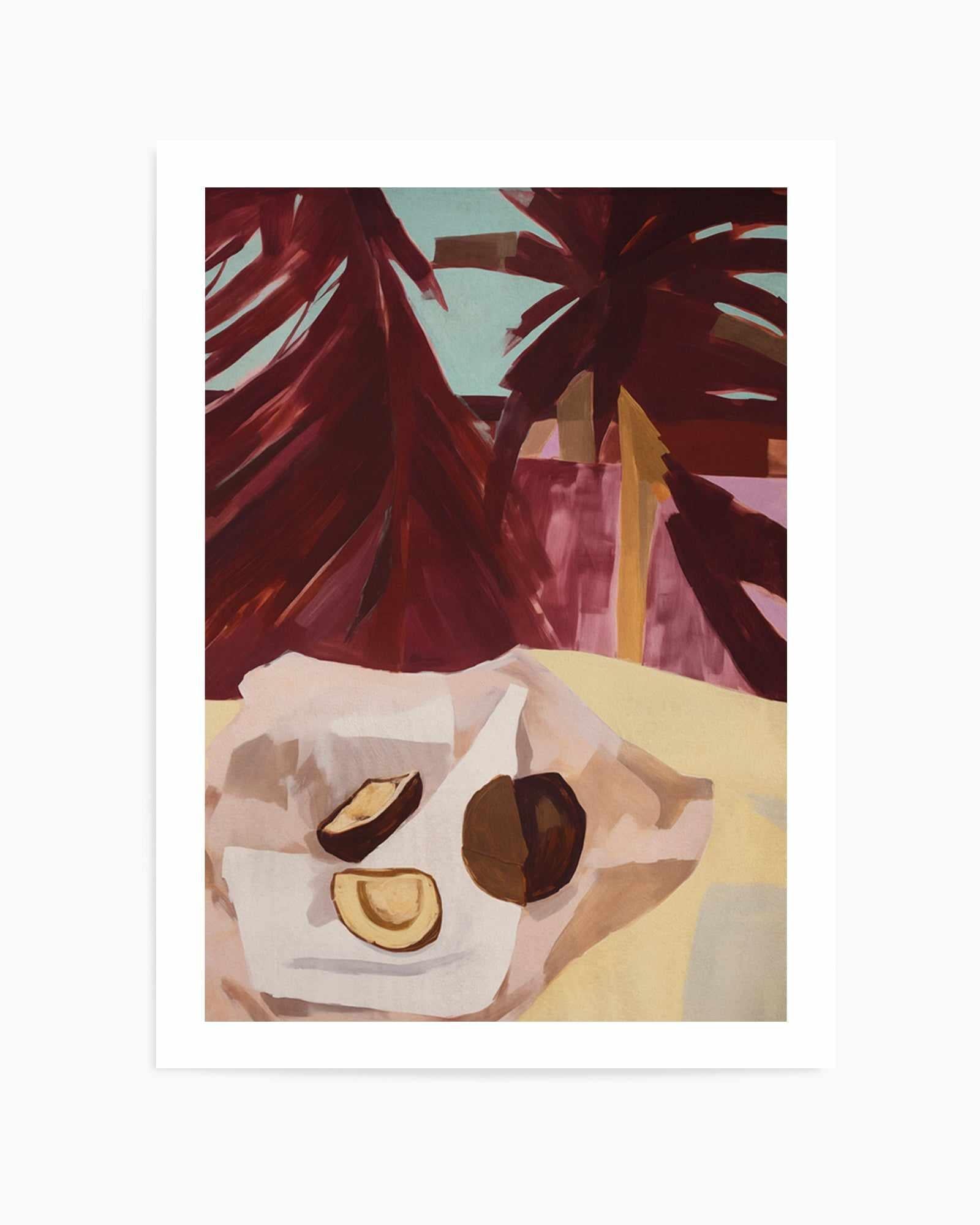 Calypso II | Art Print from Olive et Oriel where you can shop wallpaper and artworks online