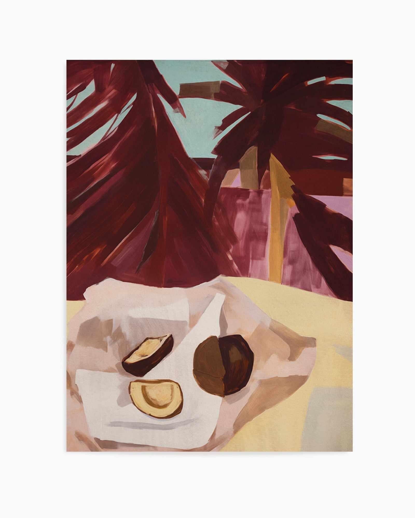 Calypso II | Art Print from Olive et Oriel where you can shop wallpaper and artworks online