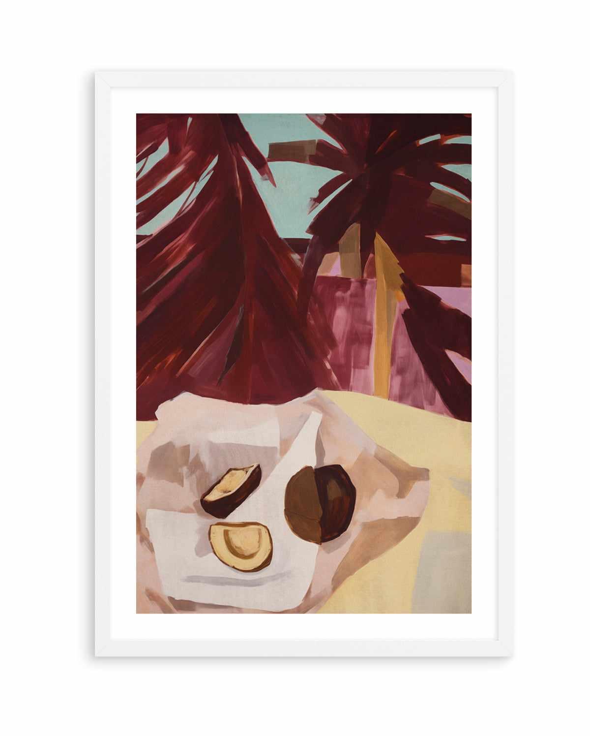 Calypso II | Art Print from Olive et Oriel where you can shop wallpaper and artworks online
