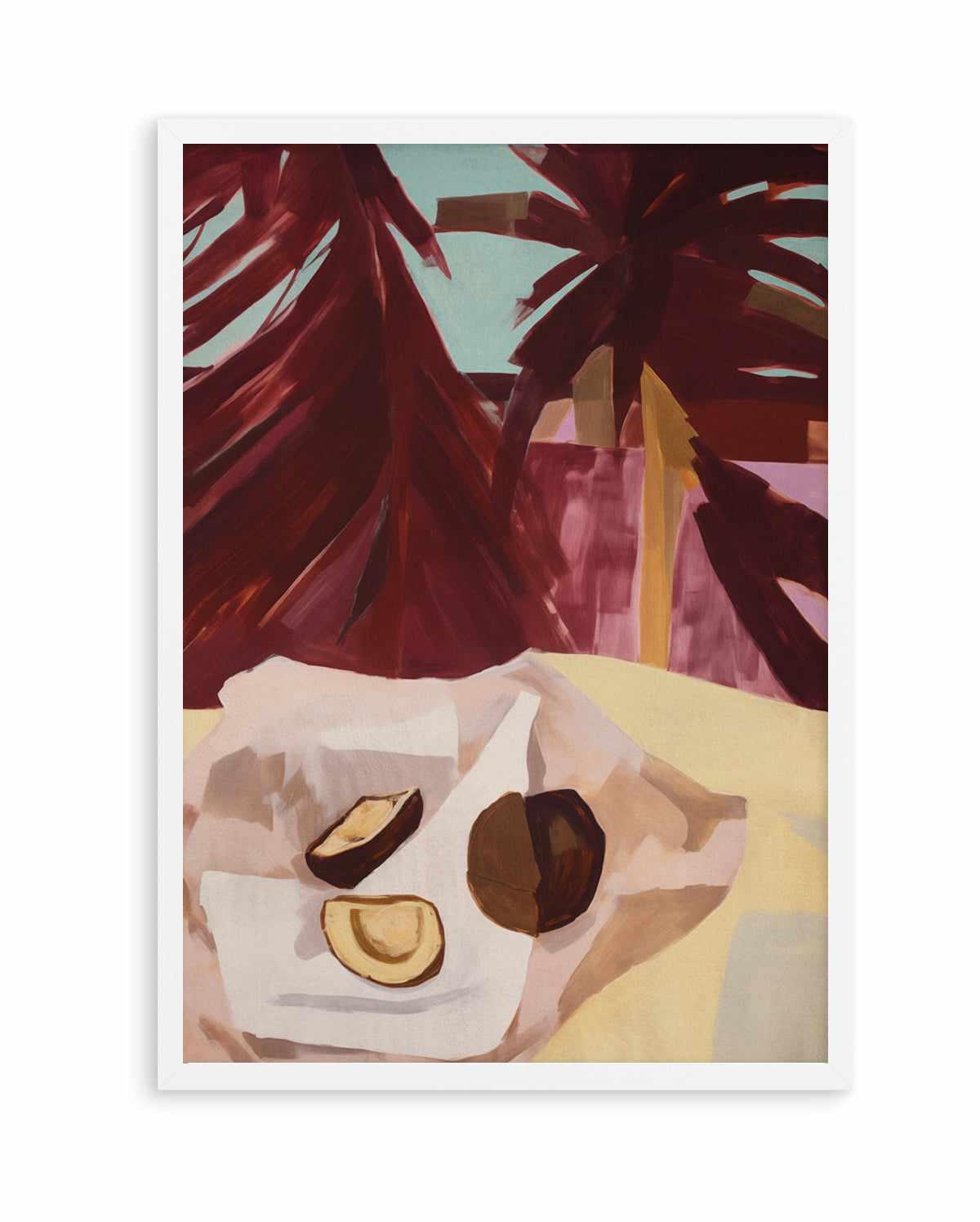 Calypso II | Art Print from Olive et Oriel where you can shop wallpaper and artworks online