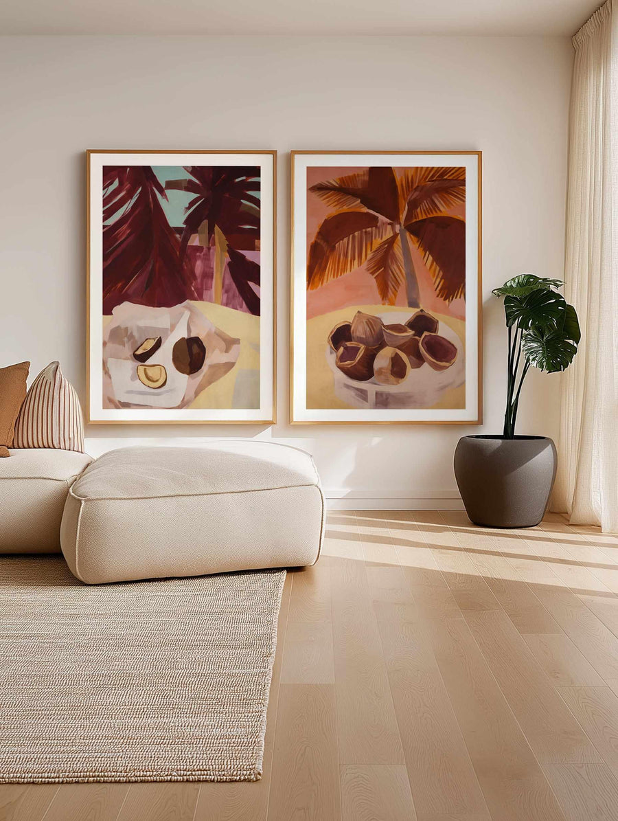 Calypso II | Art Print from Olive et Oriel where you can shop wallpaper and artworks online