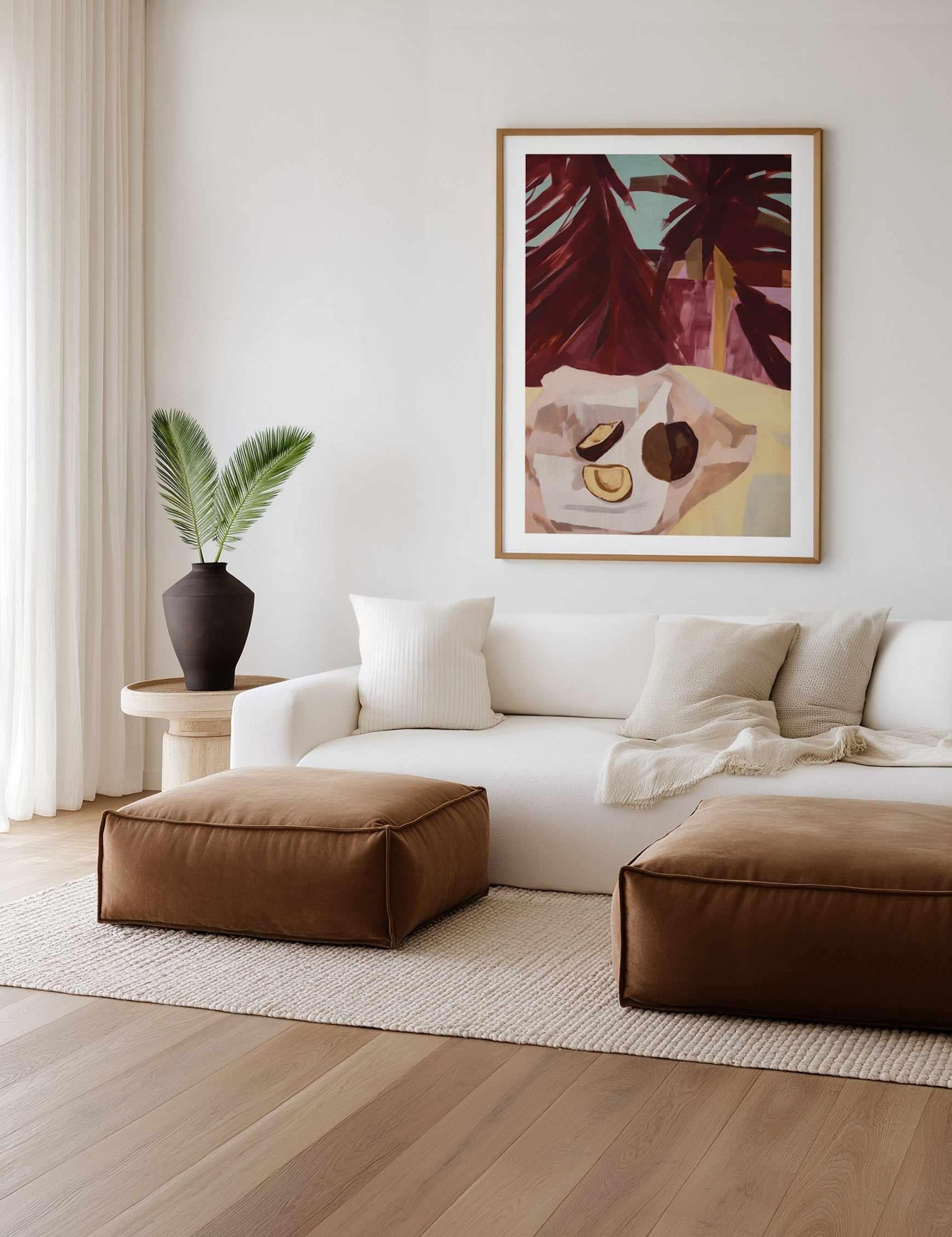 Calypso II | Art Print from Olive et Oriel where you can shop wallpaper and artworks online