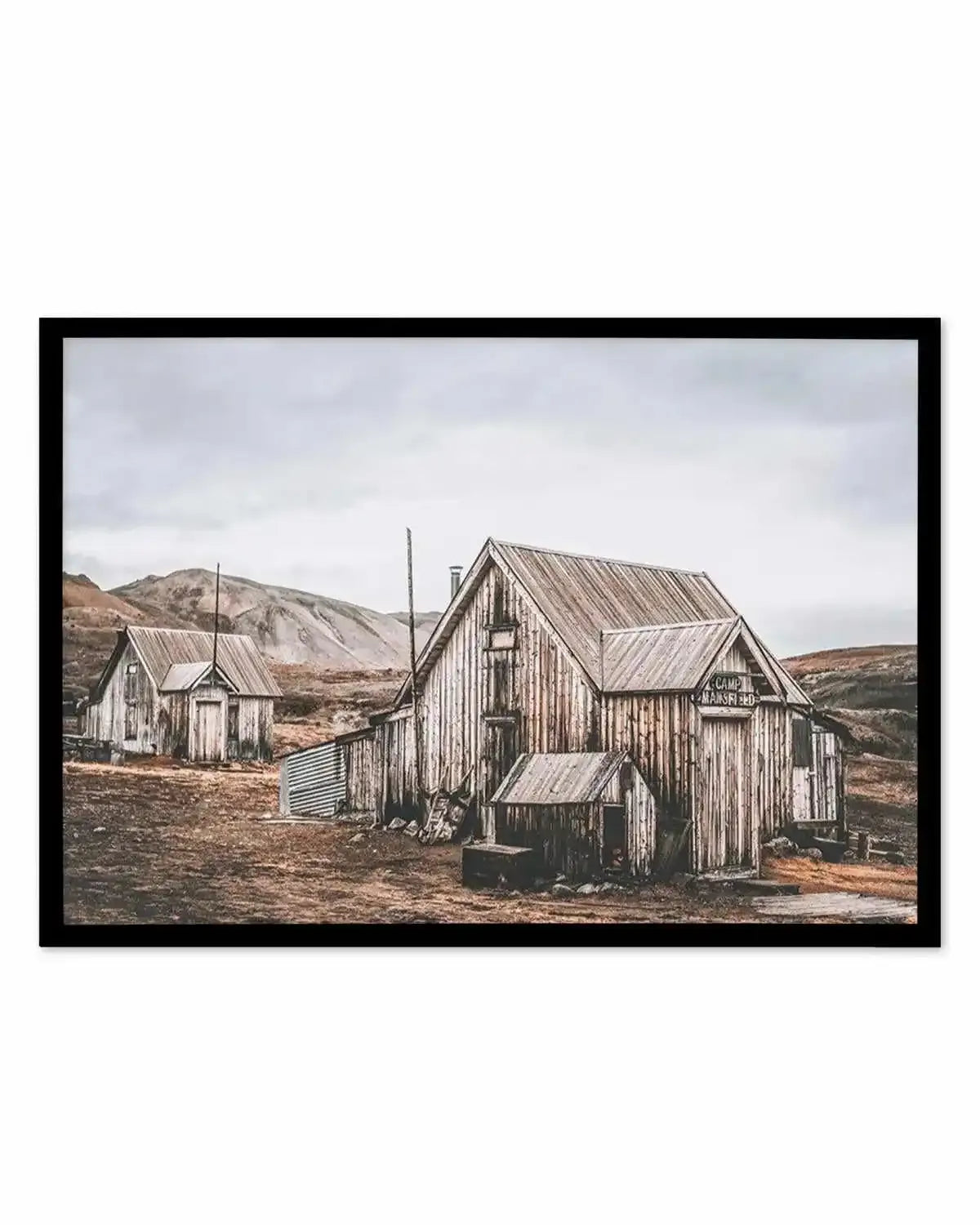 Camp Mansfield Art Print from Olive et Oriel where you can shop wallpaper and artworks online