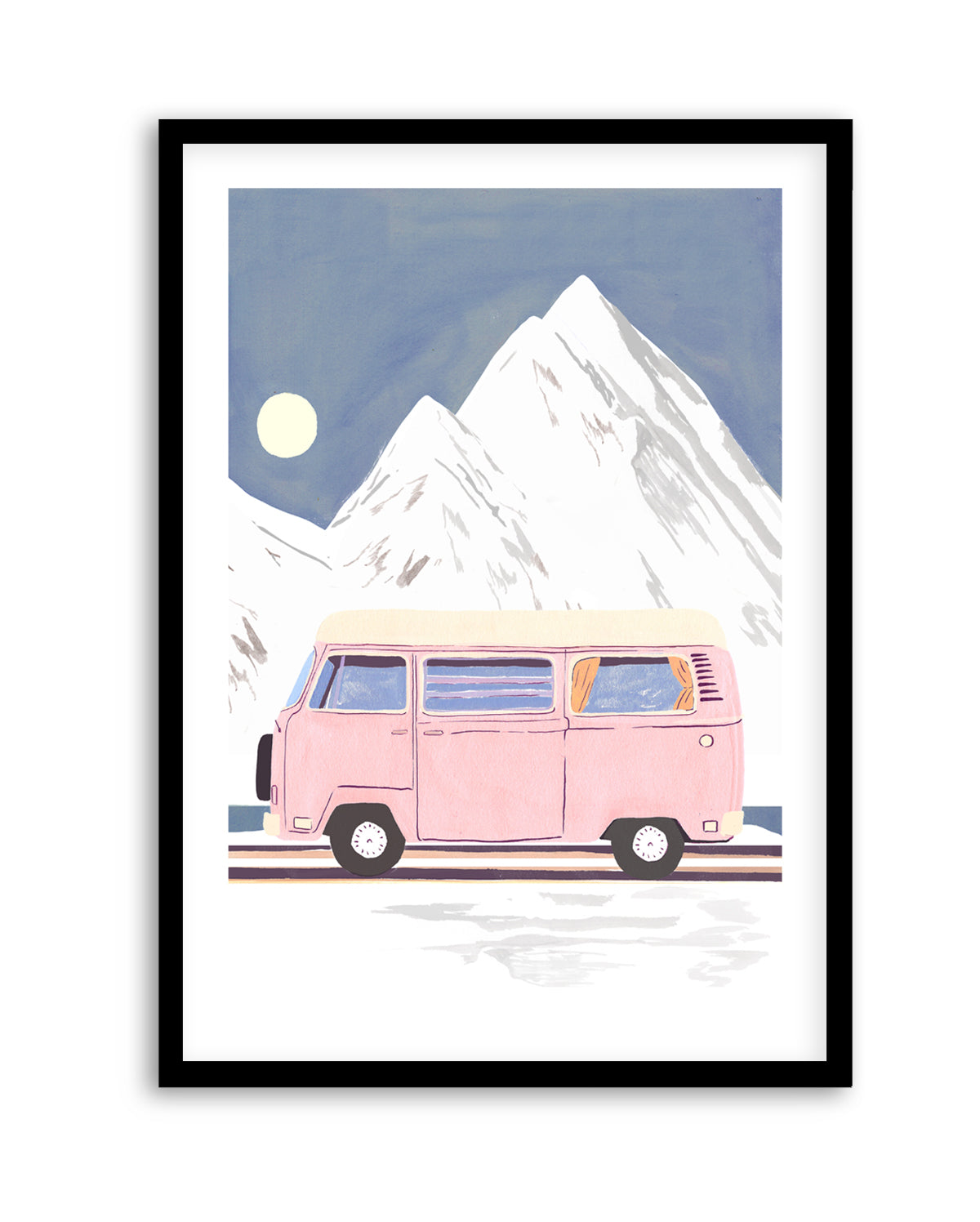 Camper by Laura Page | Art Print