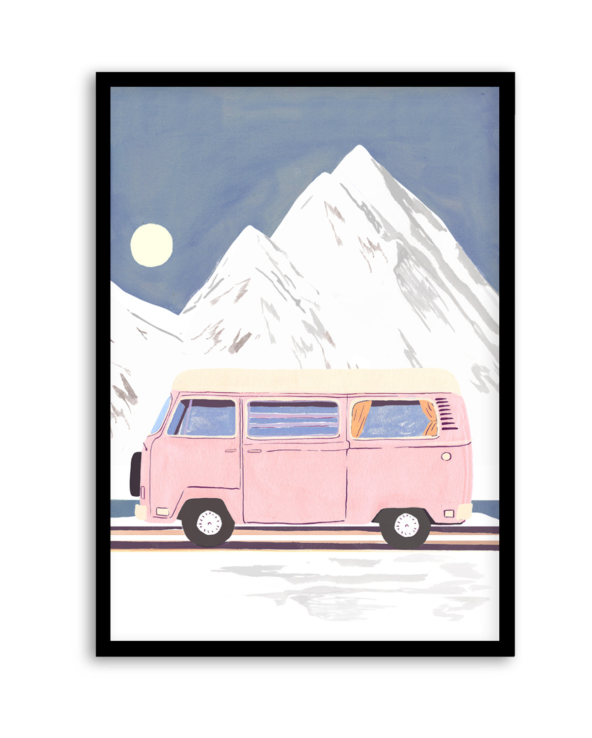 Camper by Laura Page | Art Print