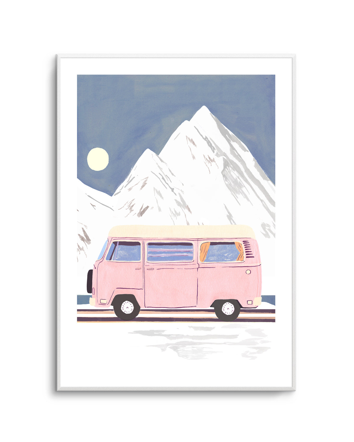Camper by Laura Page | Art Print