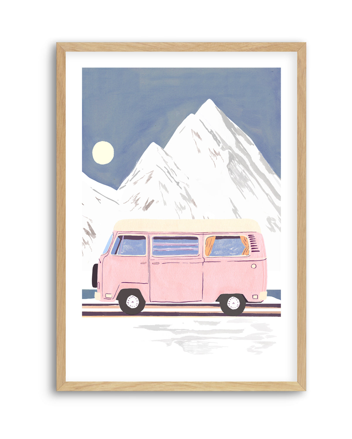 Camper by Laura Page | Art Print
