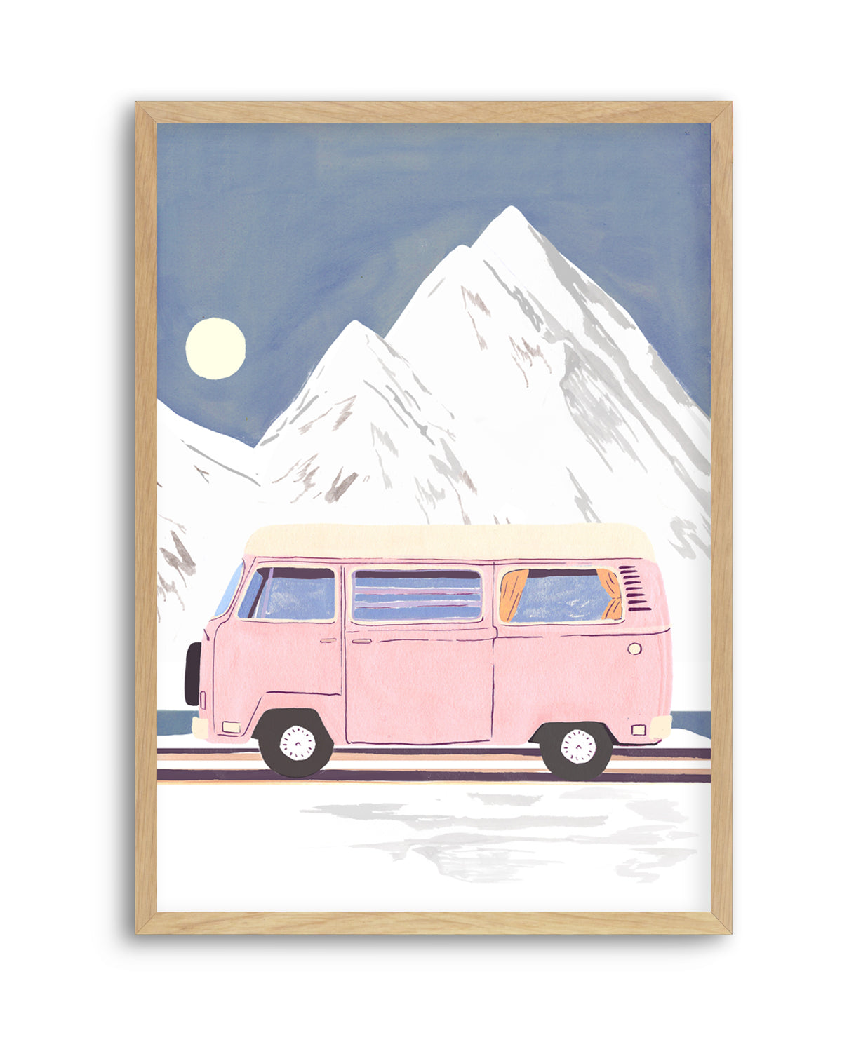 Camper by Laura Page | Art Print