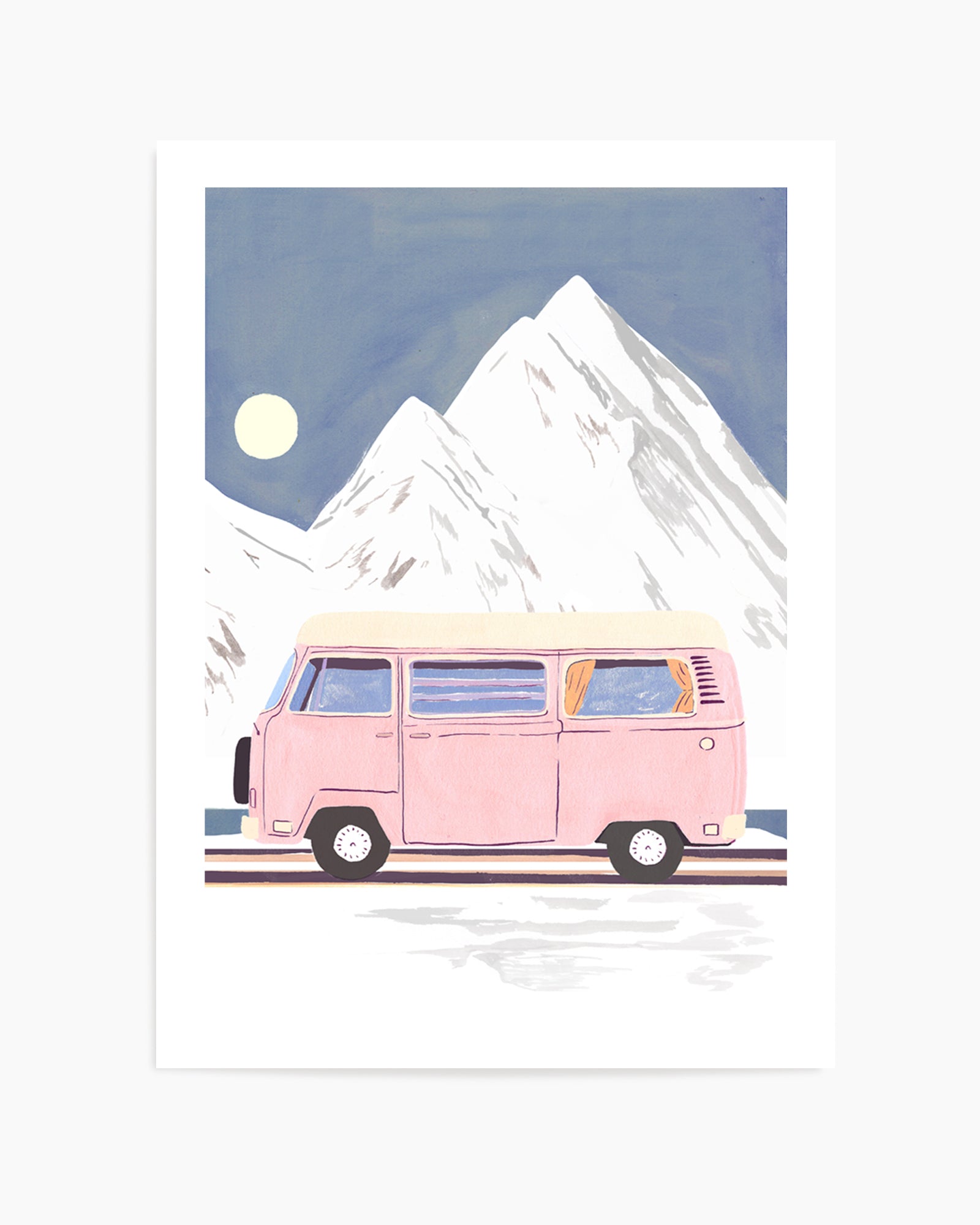 Camper by Laura Page | Art Print
