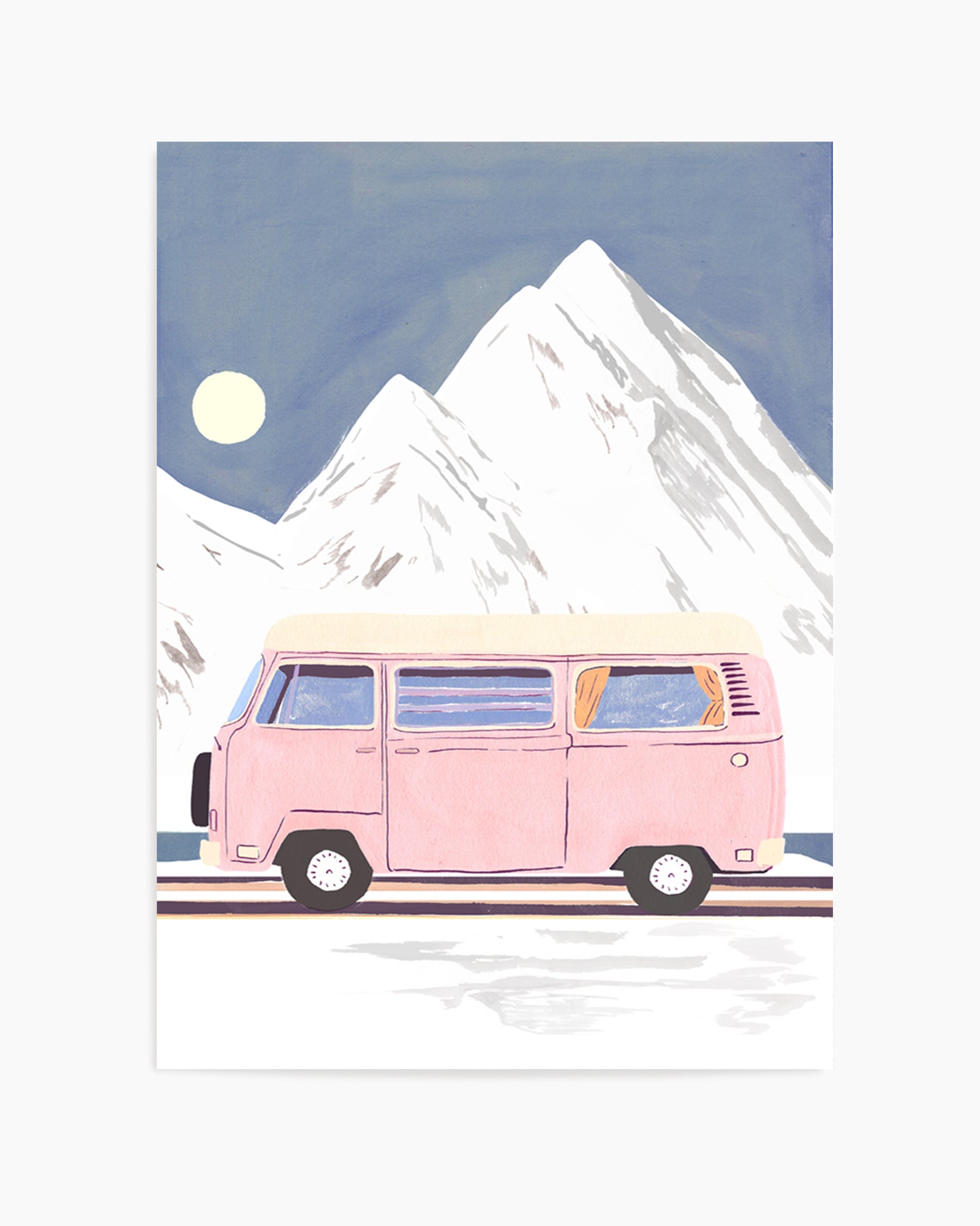 Camper by Laura Page | Art Print