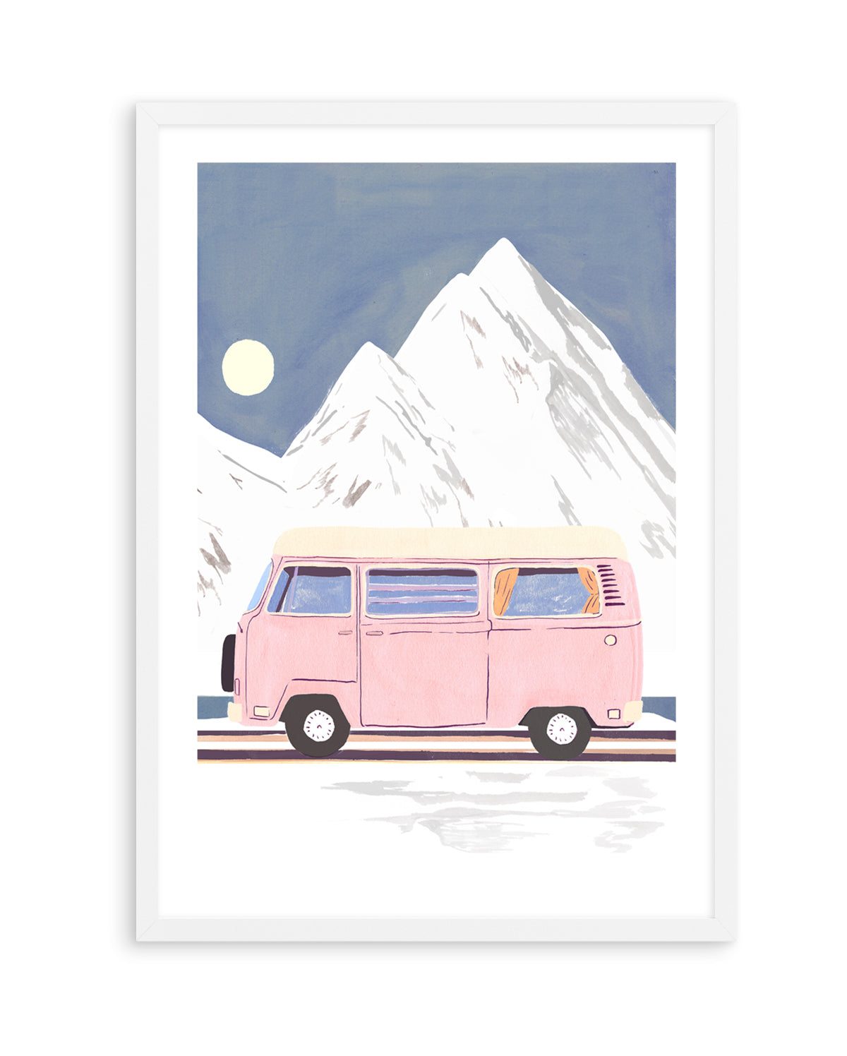 Camper by Laura Page | Art Print
