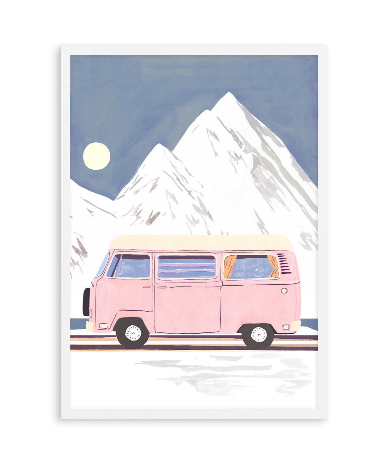 Camper by Laura Page | Art Print
