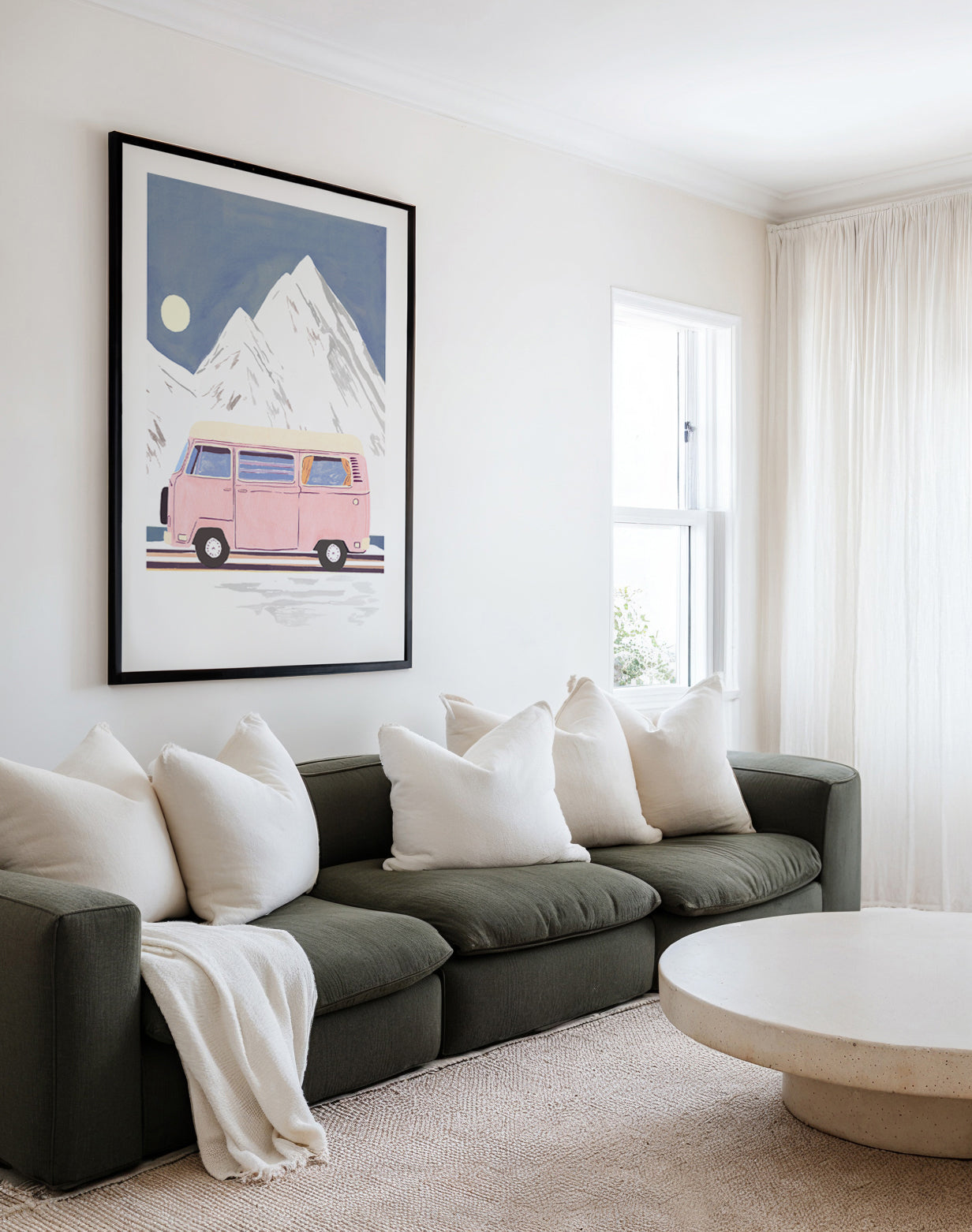 Camper by Laura Page | Art Print