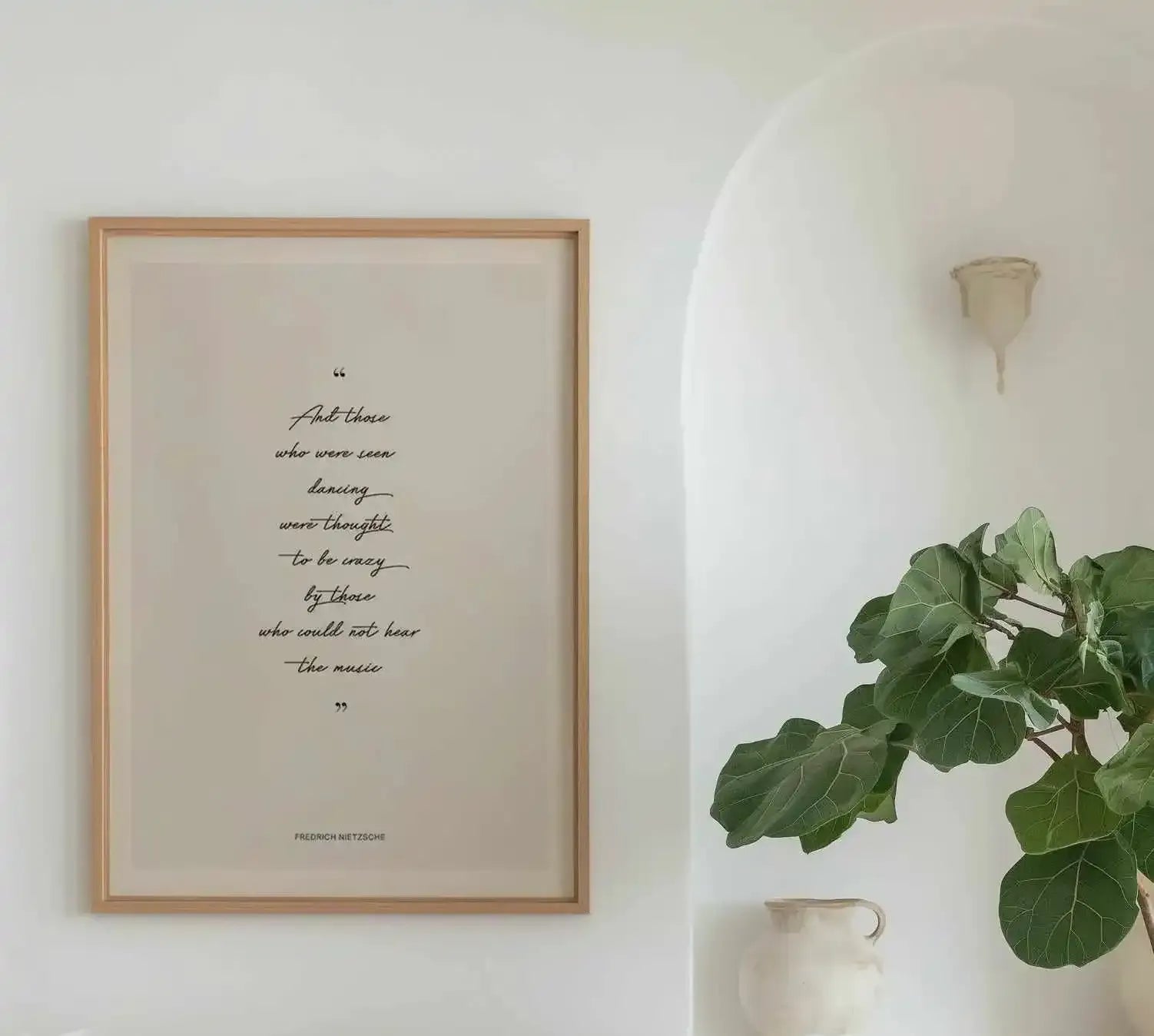 Can You Hear The Music? Art Print from Olive et Oriel where you can shop wallpaper and artworks online