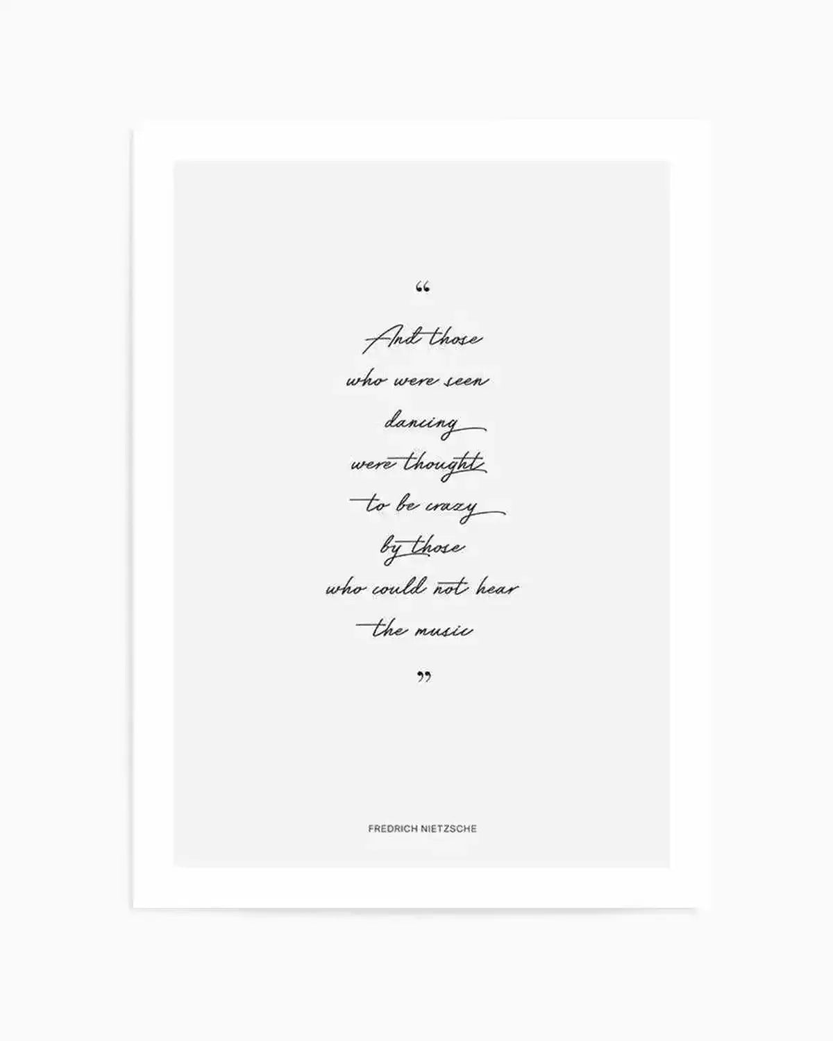 Can You Hear The Music? Art Print from Olive et Oriel where you can shop wallpaper and artworks online