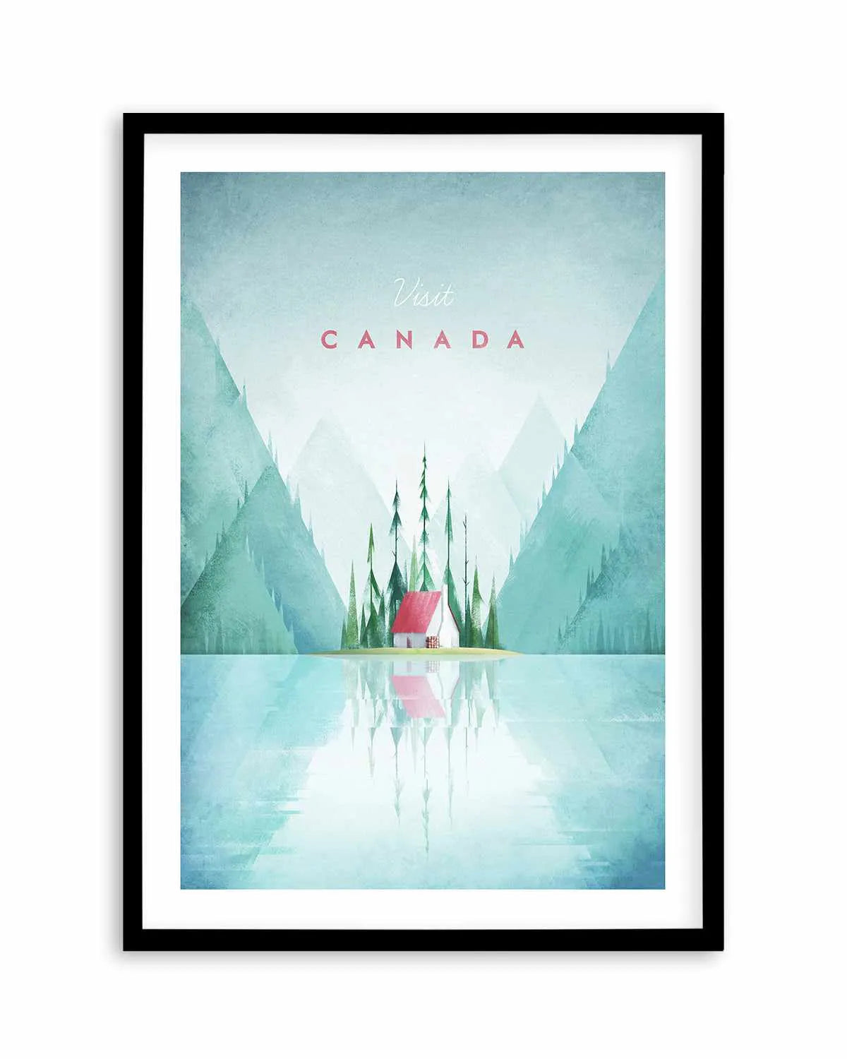 Canada by Henry Rivers Art Print from Olive et Oriel where you can shop wallpaper and artworks online