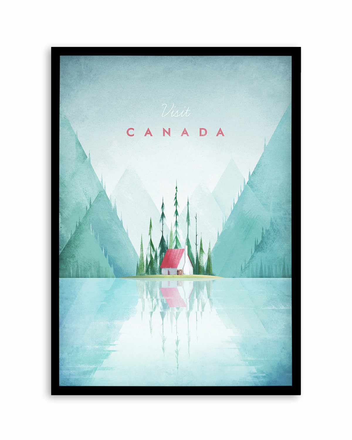 Canada by Henry Rivers Art Print