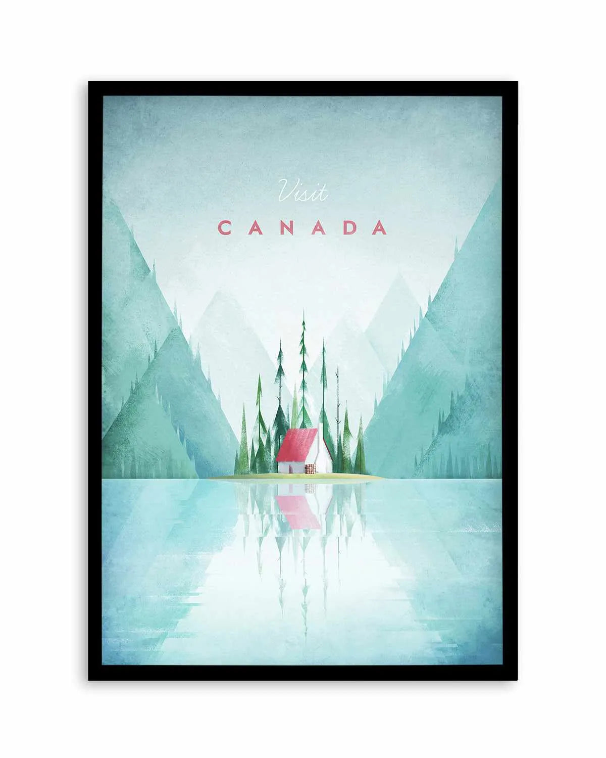 Canada by Henry Rivers Art Print from Olive et Oriel where you can shop wallpaper and artworks online