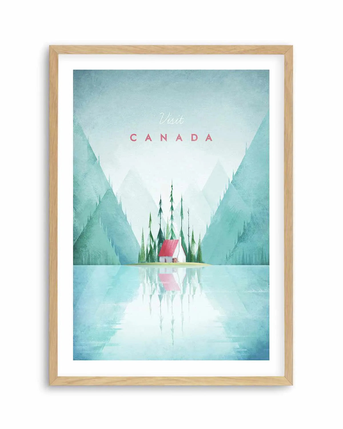 Canada by Henry Rivers Art Print from Olive et Oriel where you can shop wallpaper and artworks online