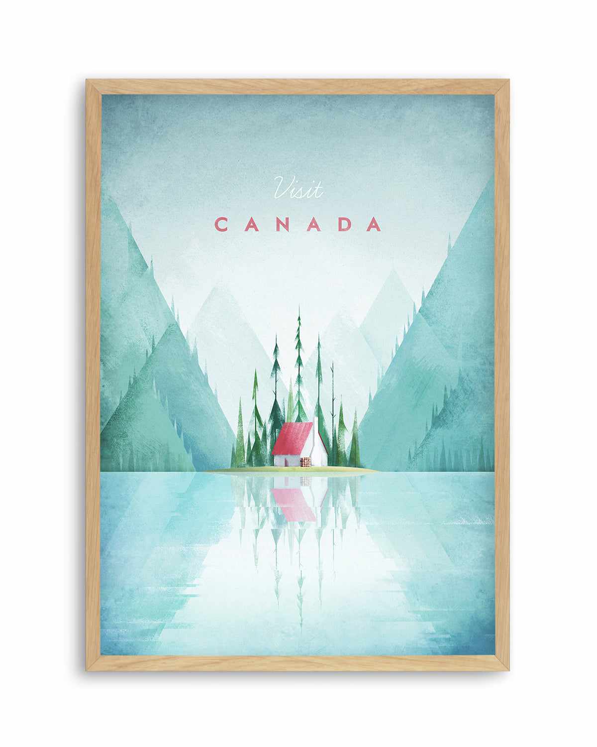 Canada by Henry Rivers Art Print