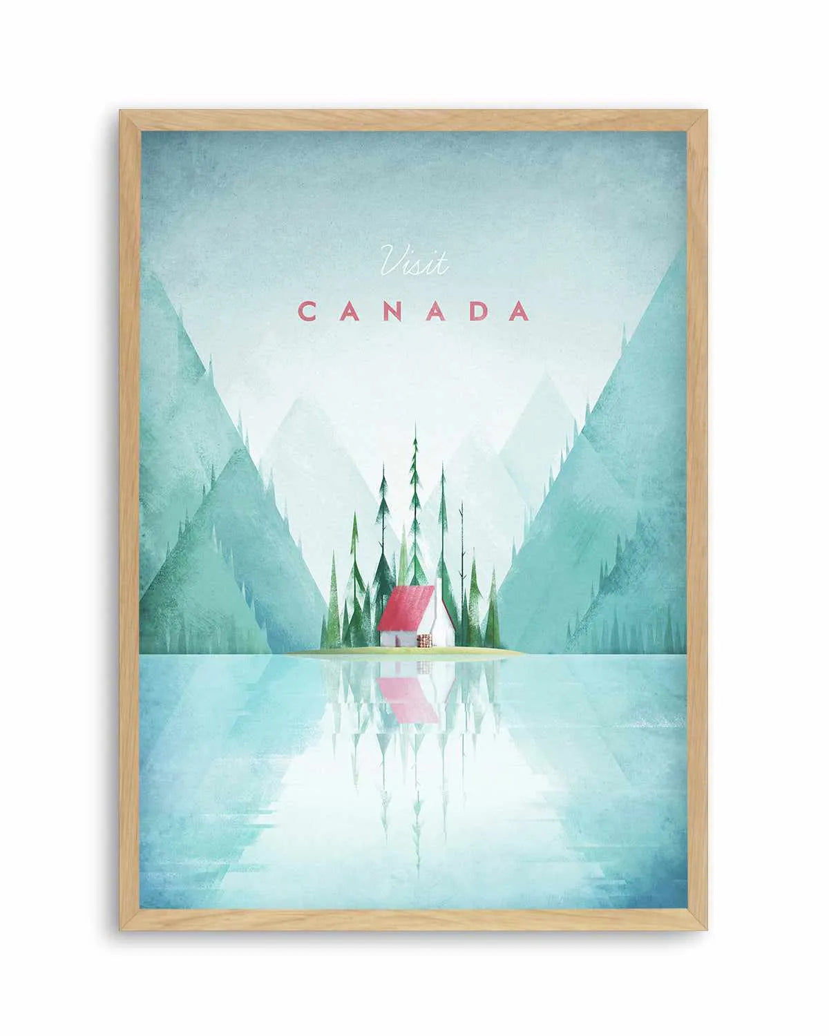 Canada by Henry Rivers Art Print from Olive et Oriel where you can shop wallpaper and artworks online