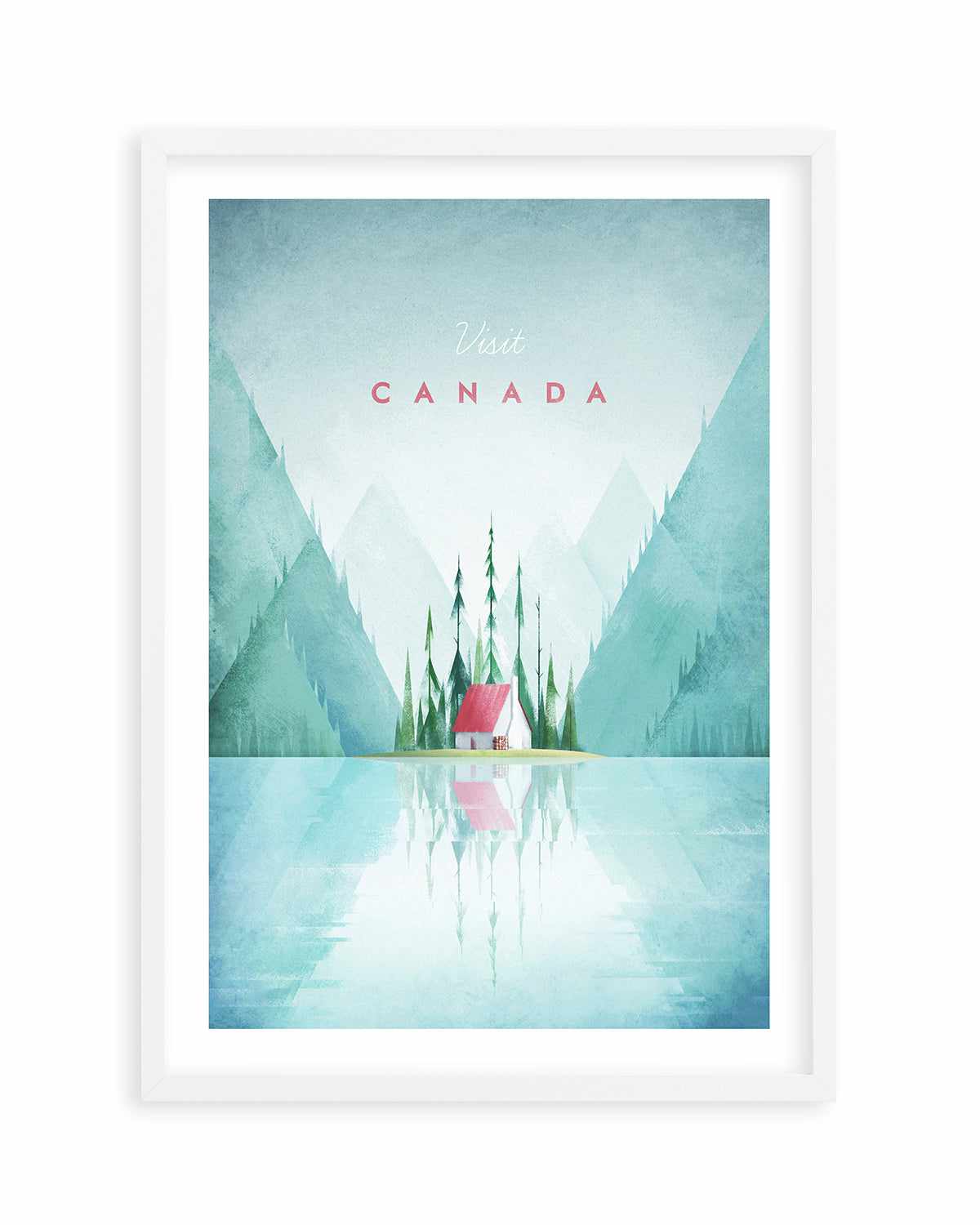 Canada by Henry Rivers Art Print