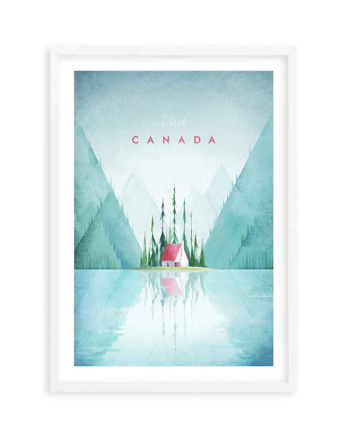 Canada by Henry Rivers Art Print from Olive et Oriel where you can shop wallpaper and artworks online