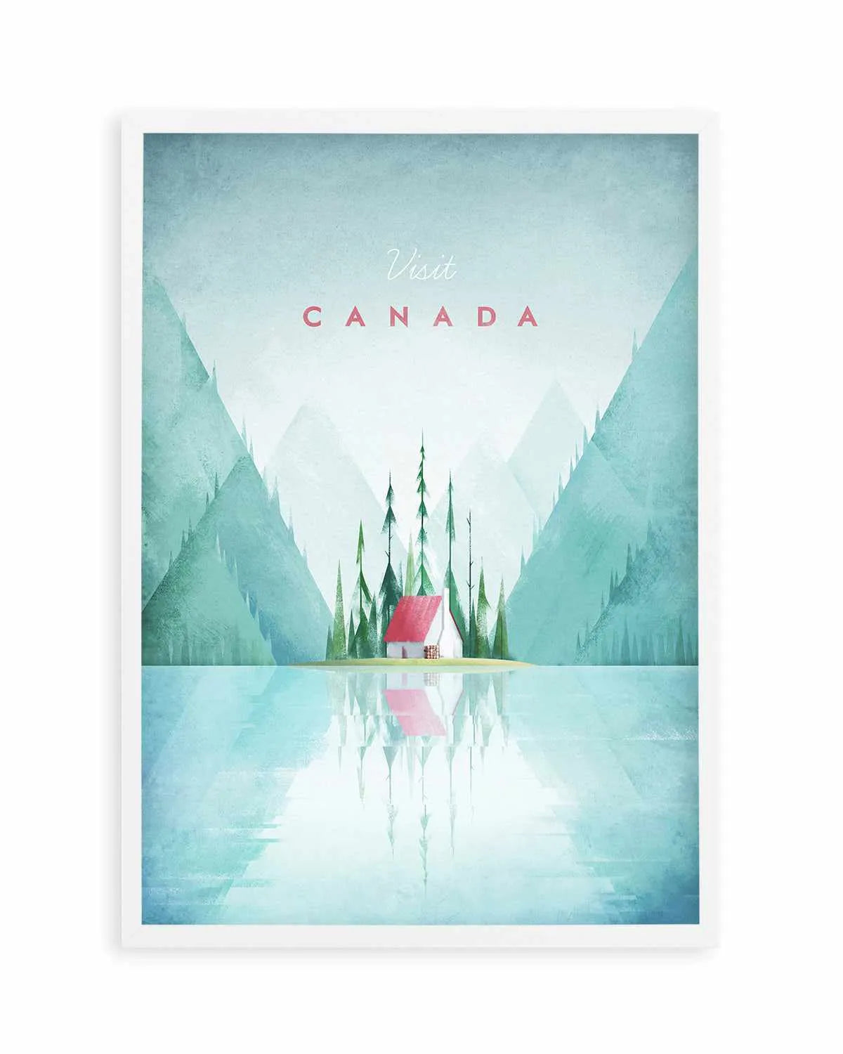 Canada by Henry Rivers Art Print from Olive et Oriel where you can shop wallpaper and artworks online