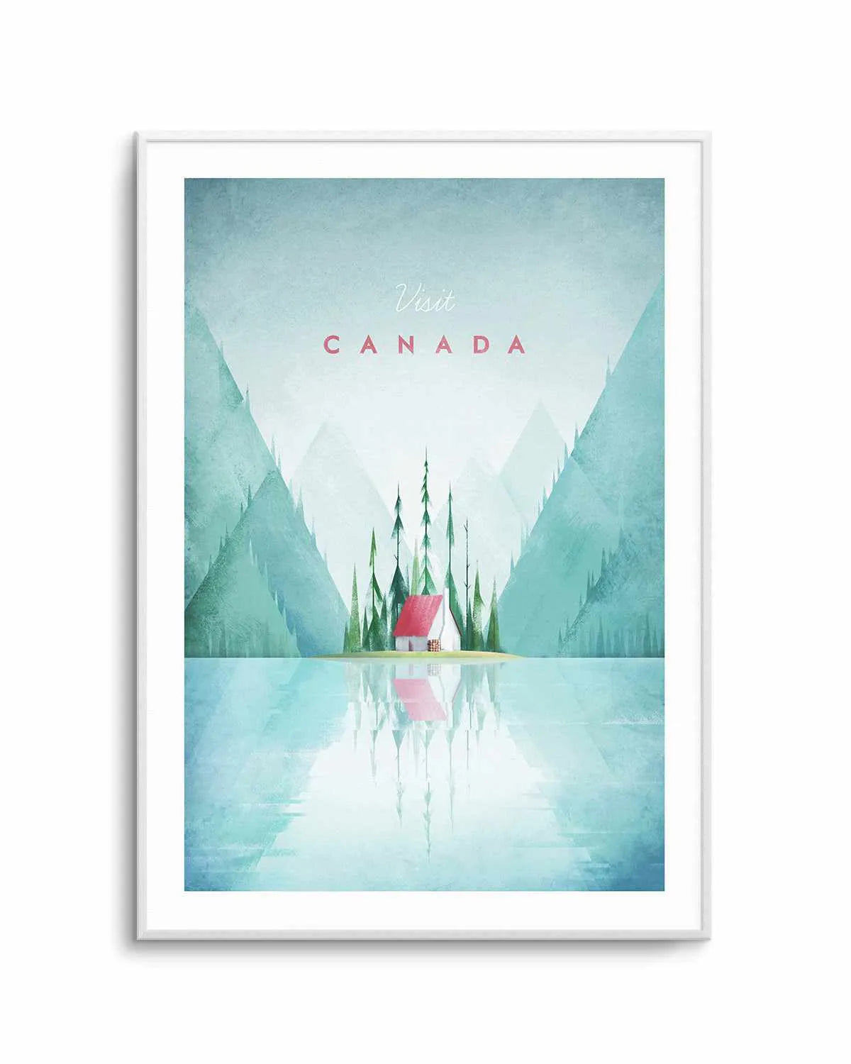 Canada by Henry Rivers Art Print from Olive et Oriel where you can shop wallpaper and artworks online