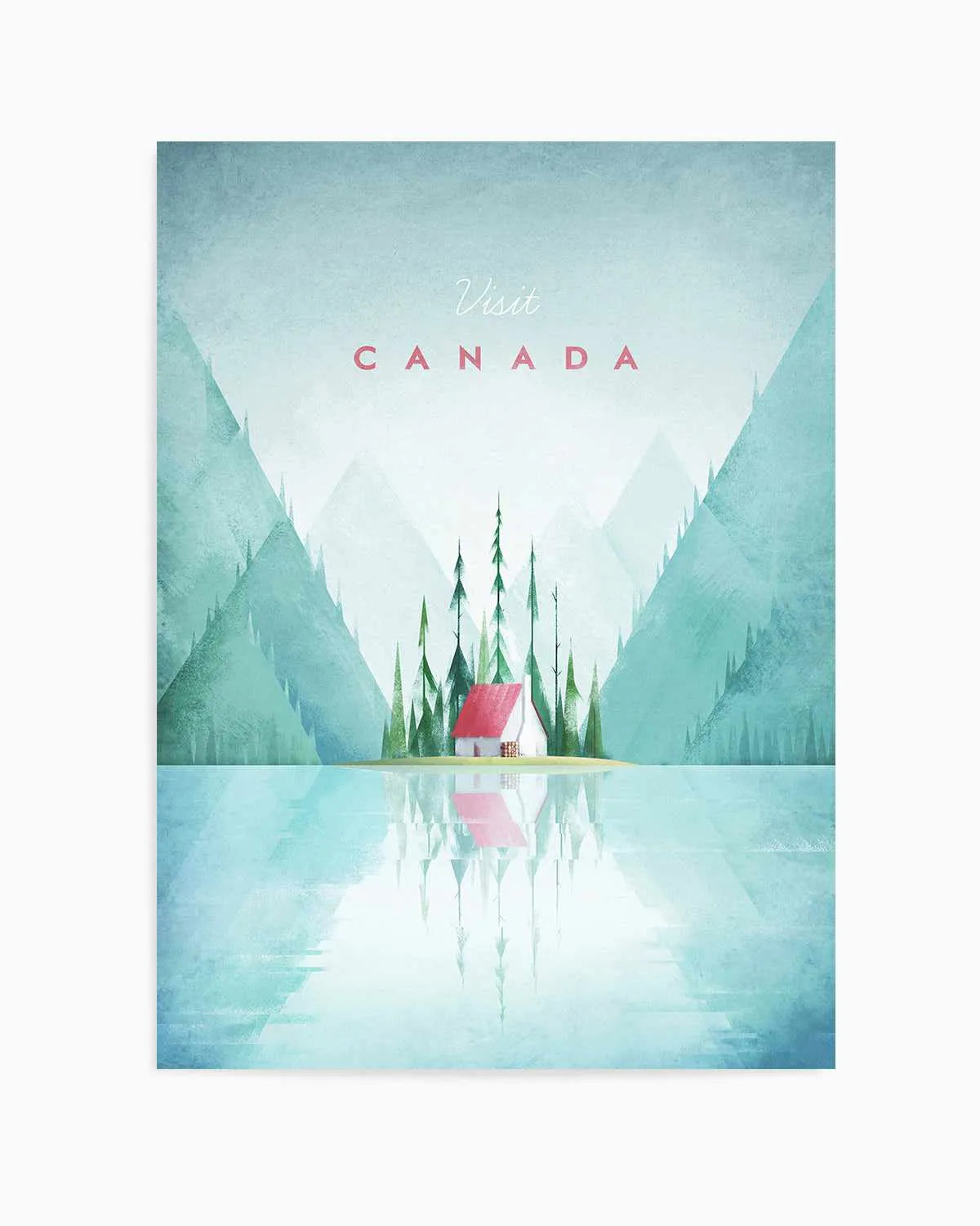 Canada by Henry Rivers Art Print from Olive et Oriel where you can shop wallpaper and artworks online