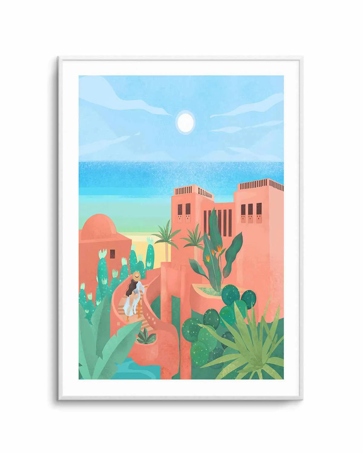 Canary Islands, Spain by Petra Lizde Art Print from Olive et Oriel where you can shop wallpaper and artworks online