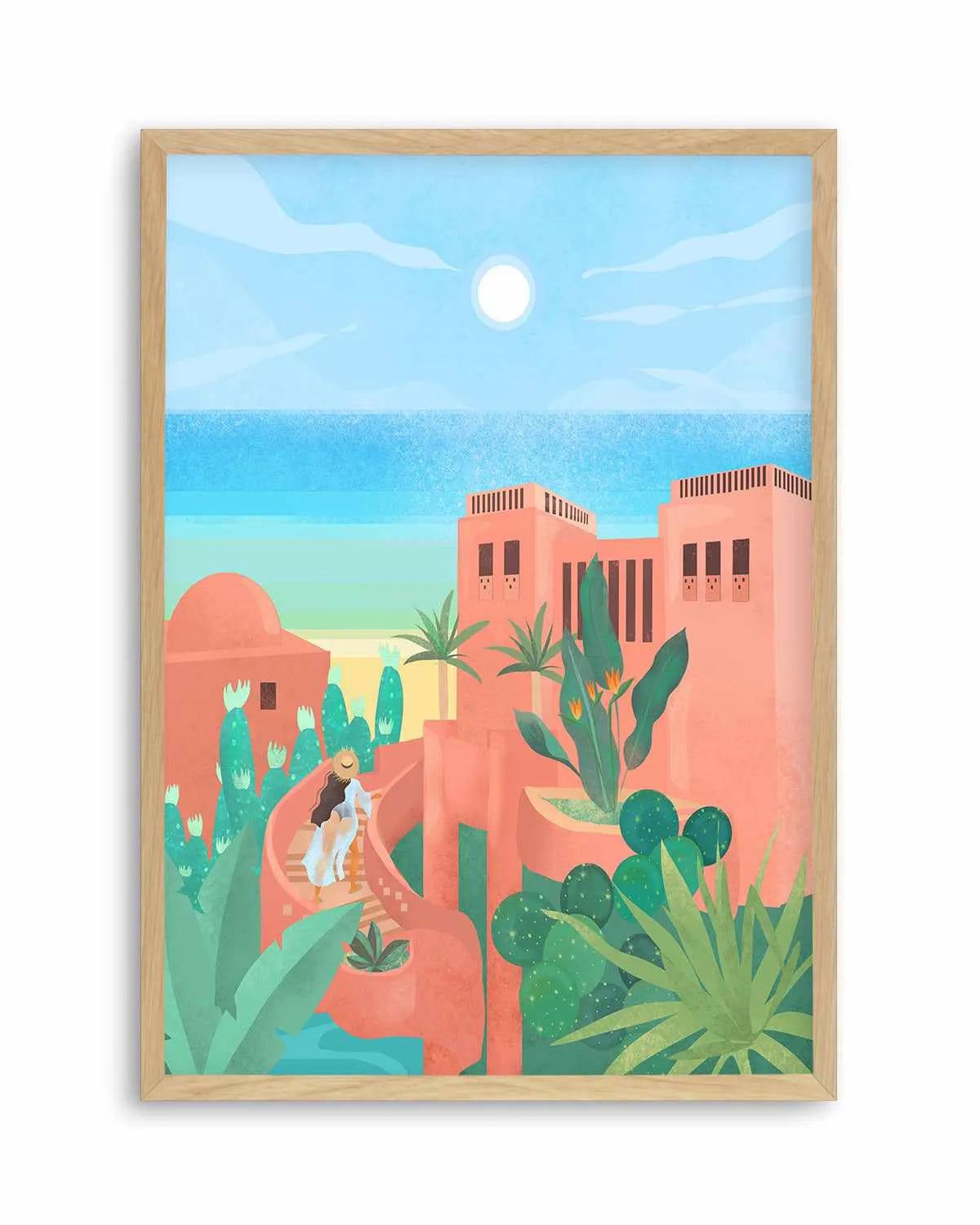 Canary Islands, Spain by Petra Lizde Art Print from Olive et Oriel where you can shop wallpaper and artworks online