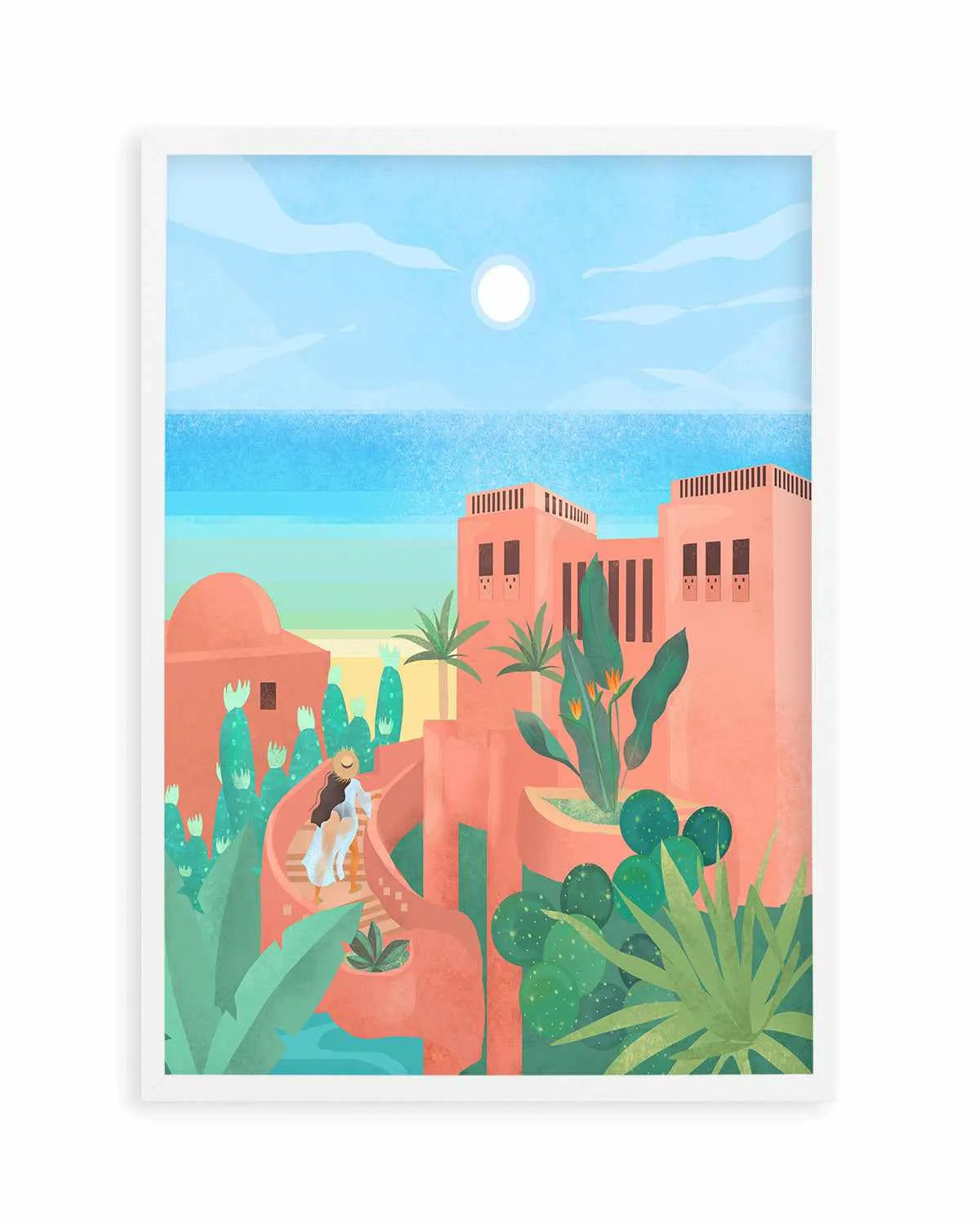 Canary Islands, Spain by Petra Lizde Art Print from Olive et Oriel where you can shop wallpaper and artworks online