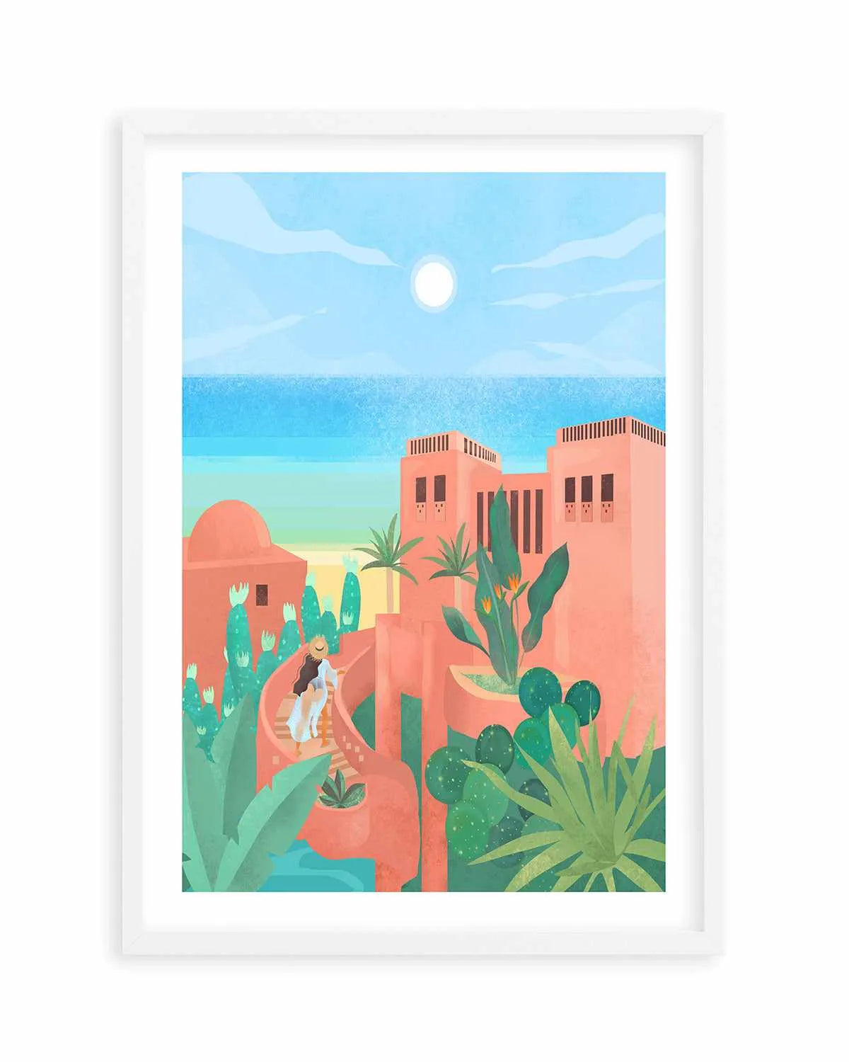 Canary Islands, Spain by Petra Lizde Art Print from Olive et Oriel where you can shop wallpaper and artworks online