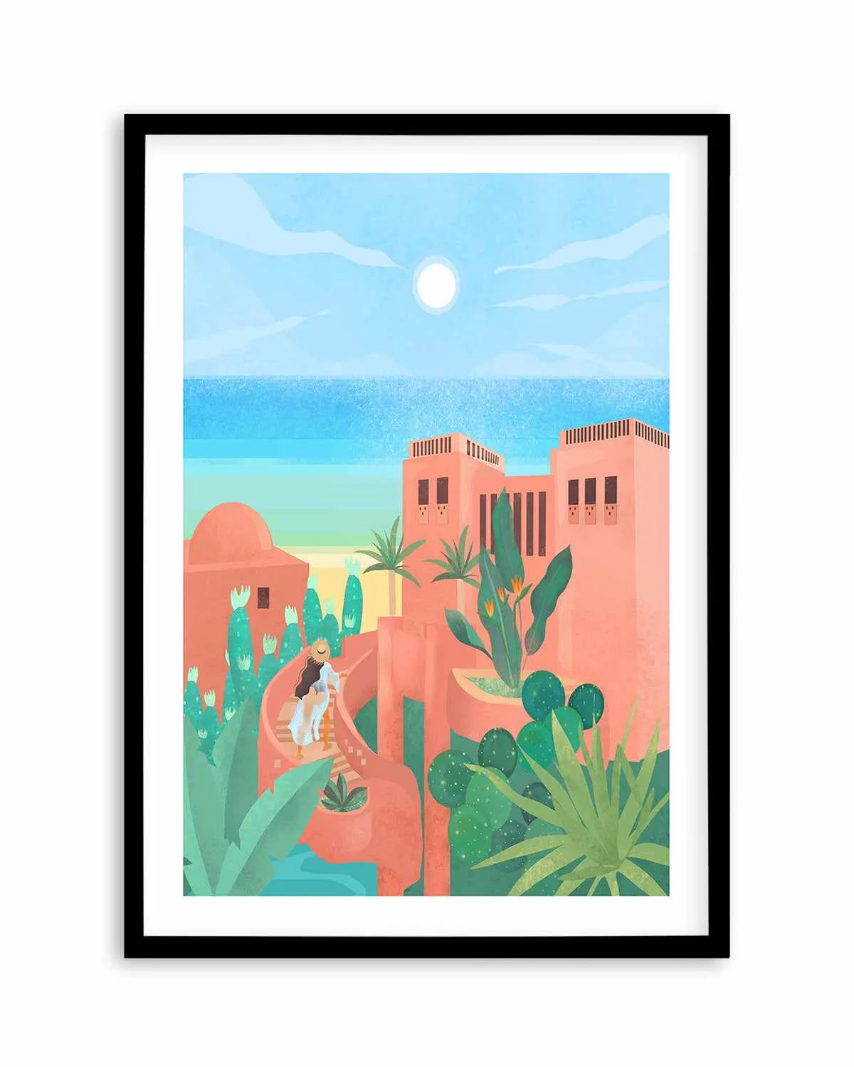 Canary Islands, Spain by Petra Lizde Art Print from Olive et Oriel where you can shop wallpaper and artworks online