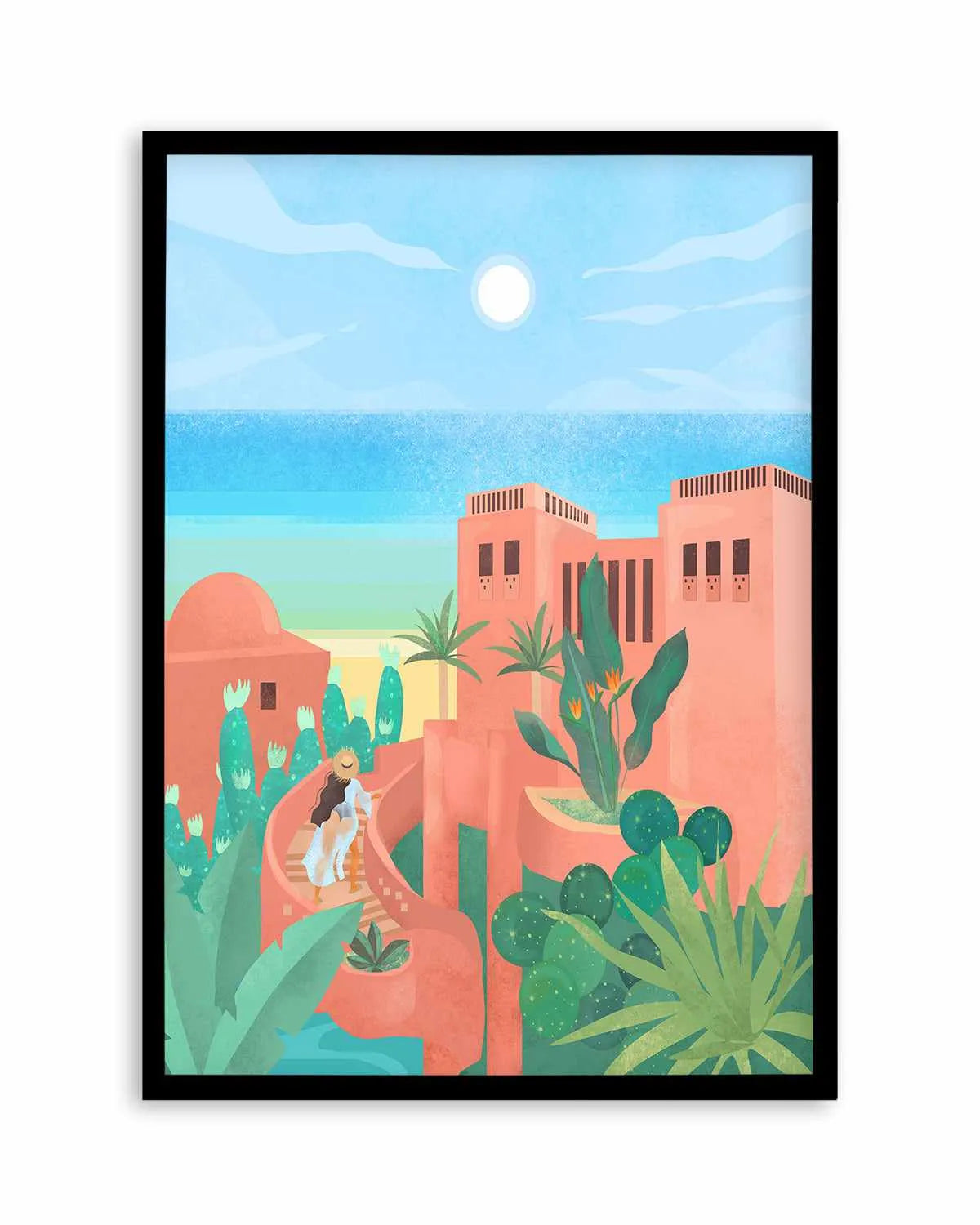 Canary Islands, Spain by Petra Lizde Art Print from Olive et Oriel where you can shop wallpaper and artworks online