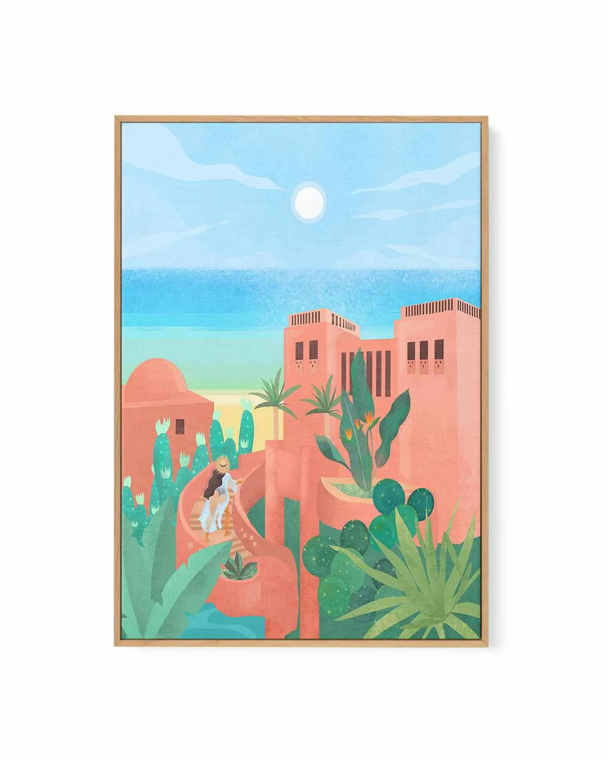 Canary Islands, Spain by Petra Lizde | Framed Canvas Art Print from Olive et Oriel where you can shop wallpaper and artworks online
