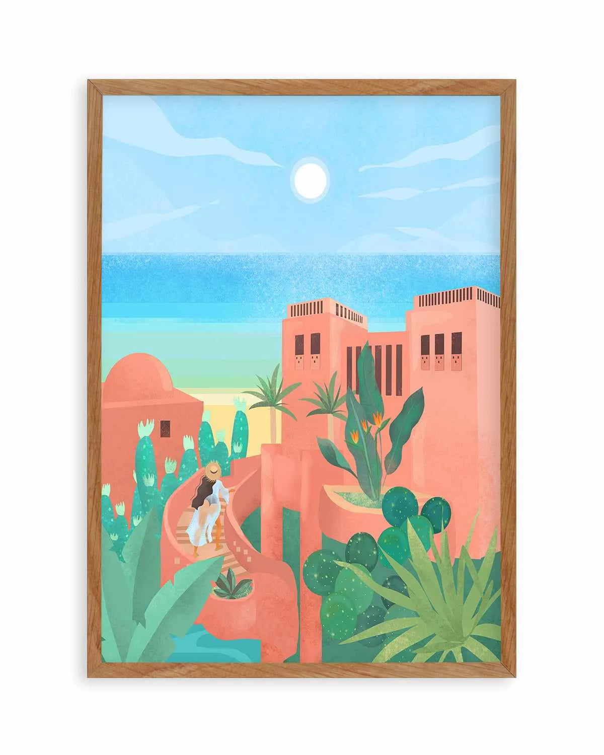 Canary Islands, Spain by Petra Lizde Art Print from Olive et Oriel where you can shop wallpaper and artworks online