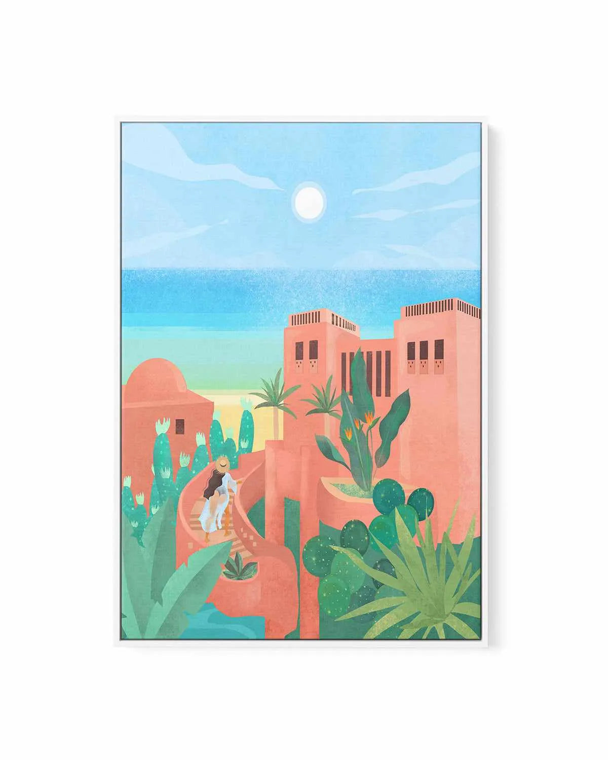 Canary Islands, Spain by Petra Lizde | Framed Canvas Art Print from Olive et Oriel where you can shop wallpaper and artworks online