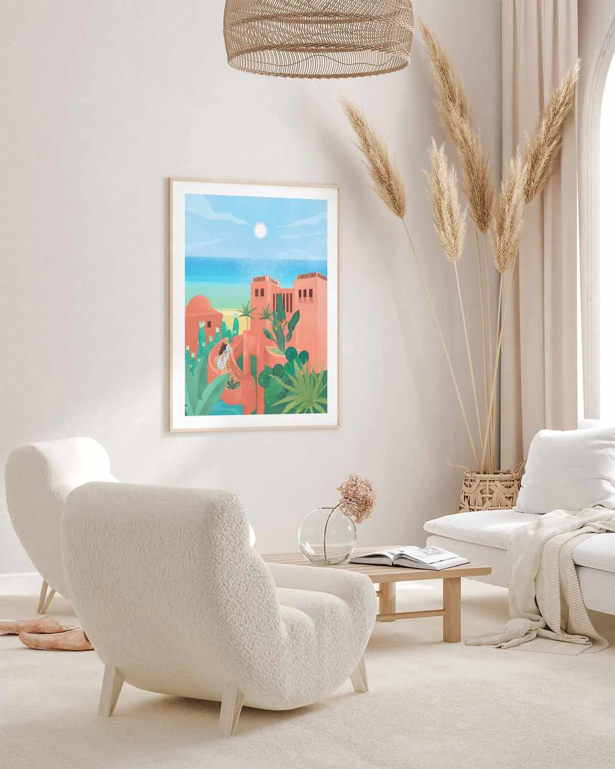 Canary Islands, Spain by Petra Lizde Art Print from Olive et Oriel where you can shop wallpaper and artworks online