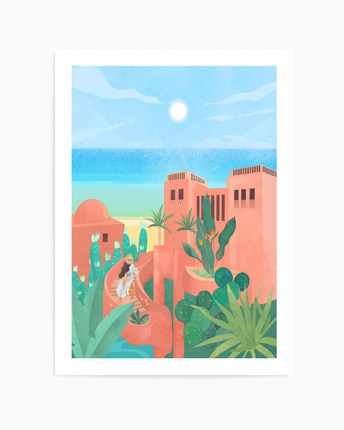 Canary Islands, Spain by Petra Lizde Art Print