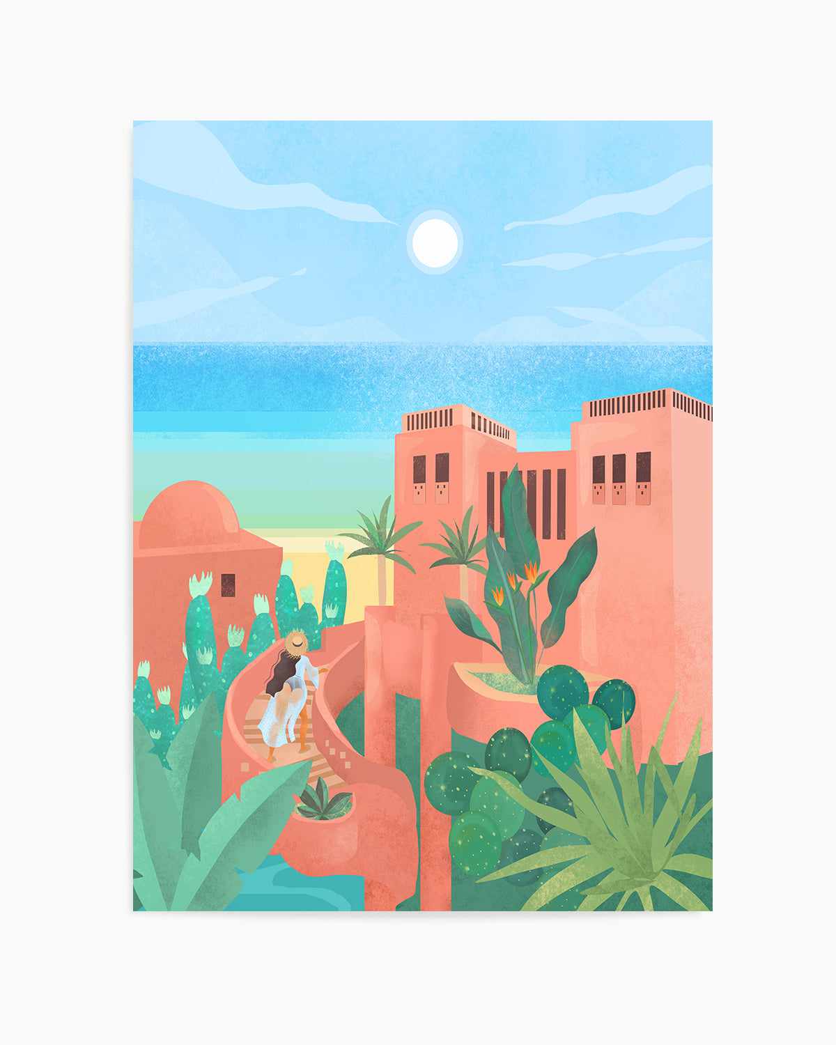 Canary Islands, Spain by Petra Lizde Art Print