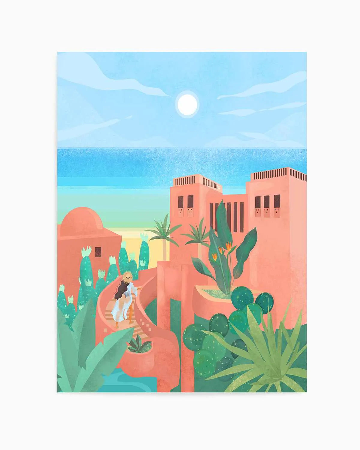 Canary Islands, Spain by Petra Lizde Art Print from Olive et Oriel where you can shop wallpaper and artworks online