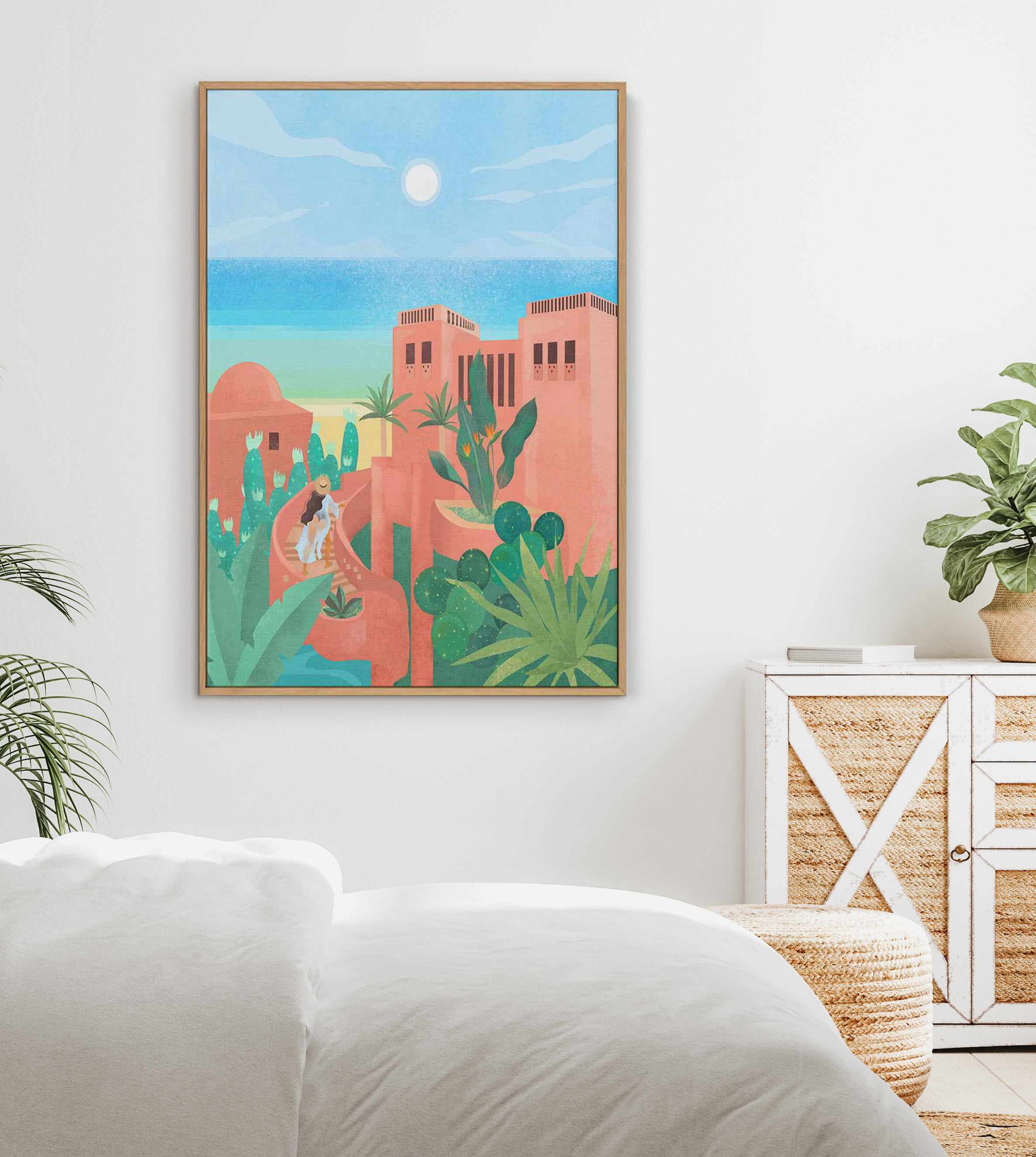 Canary Islands, Spain by Petra Lizde | Framed Canvas Art Print